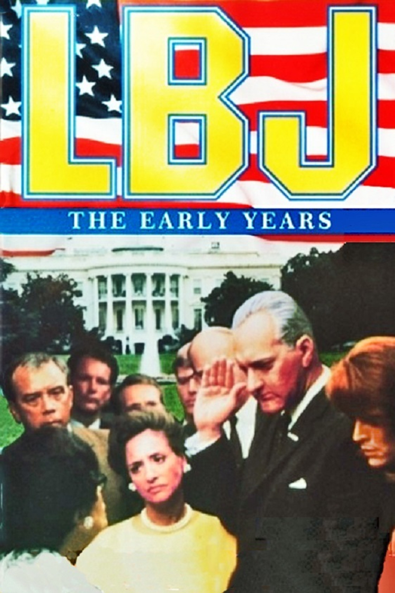 Pôster de LBJ: The Early Years
