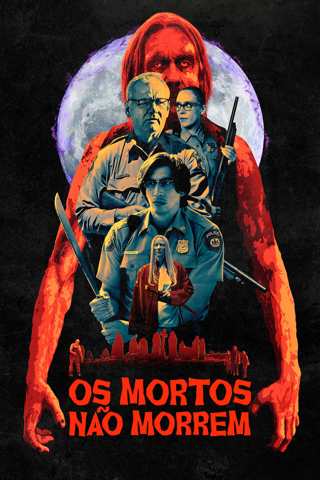 Pôster de Os Mortos Não Morrem