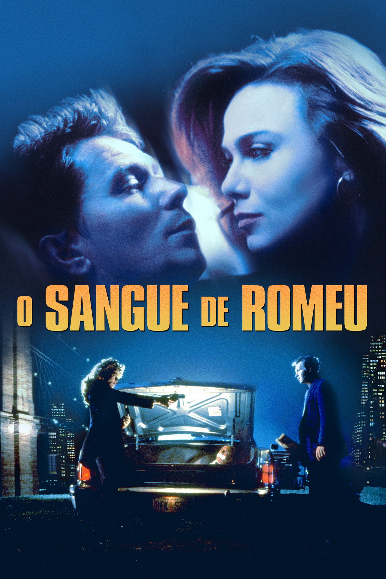 Pôster de O Sangue de Romeu