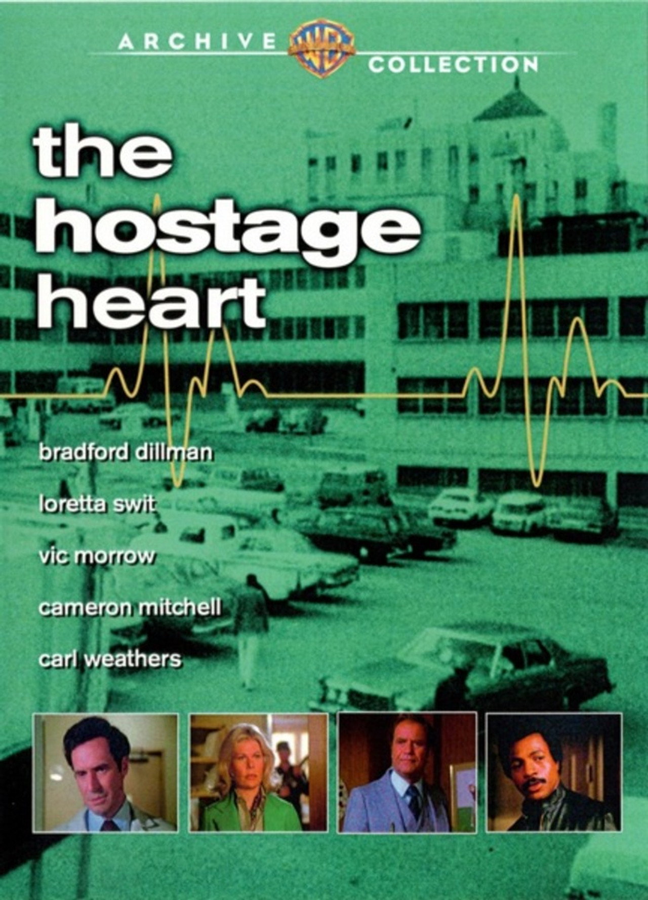 Pôster de The Hostage Heart