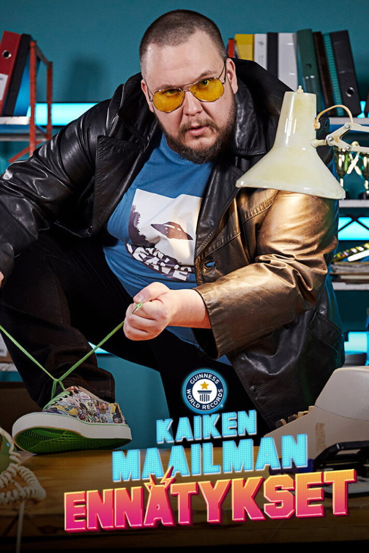 Pôster de Kaiken maailman ennätykset