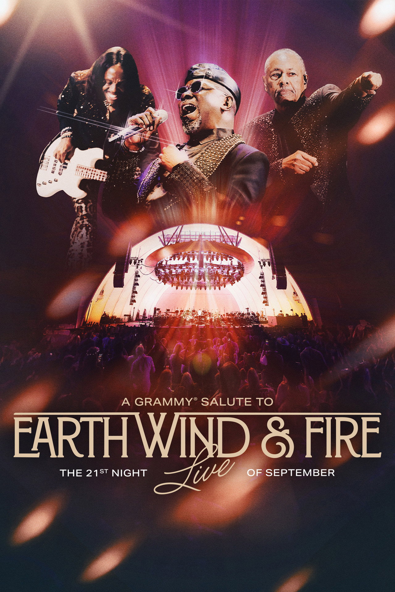 Pôster de A Grammy Salute to Earth, Wind & Fire Live: The 21st Night of September