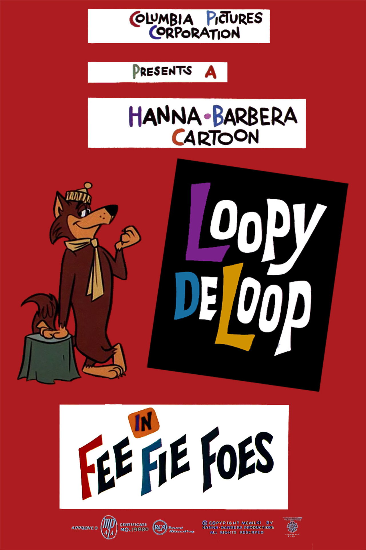 Pôster de Fee Fie Foes