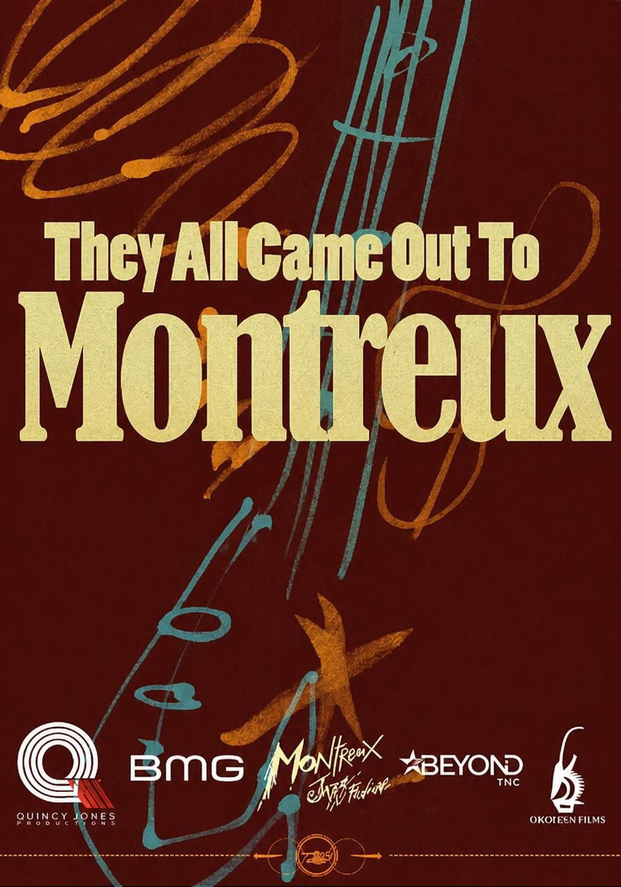 Pôster de They All Came Out to Montreux