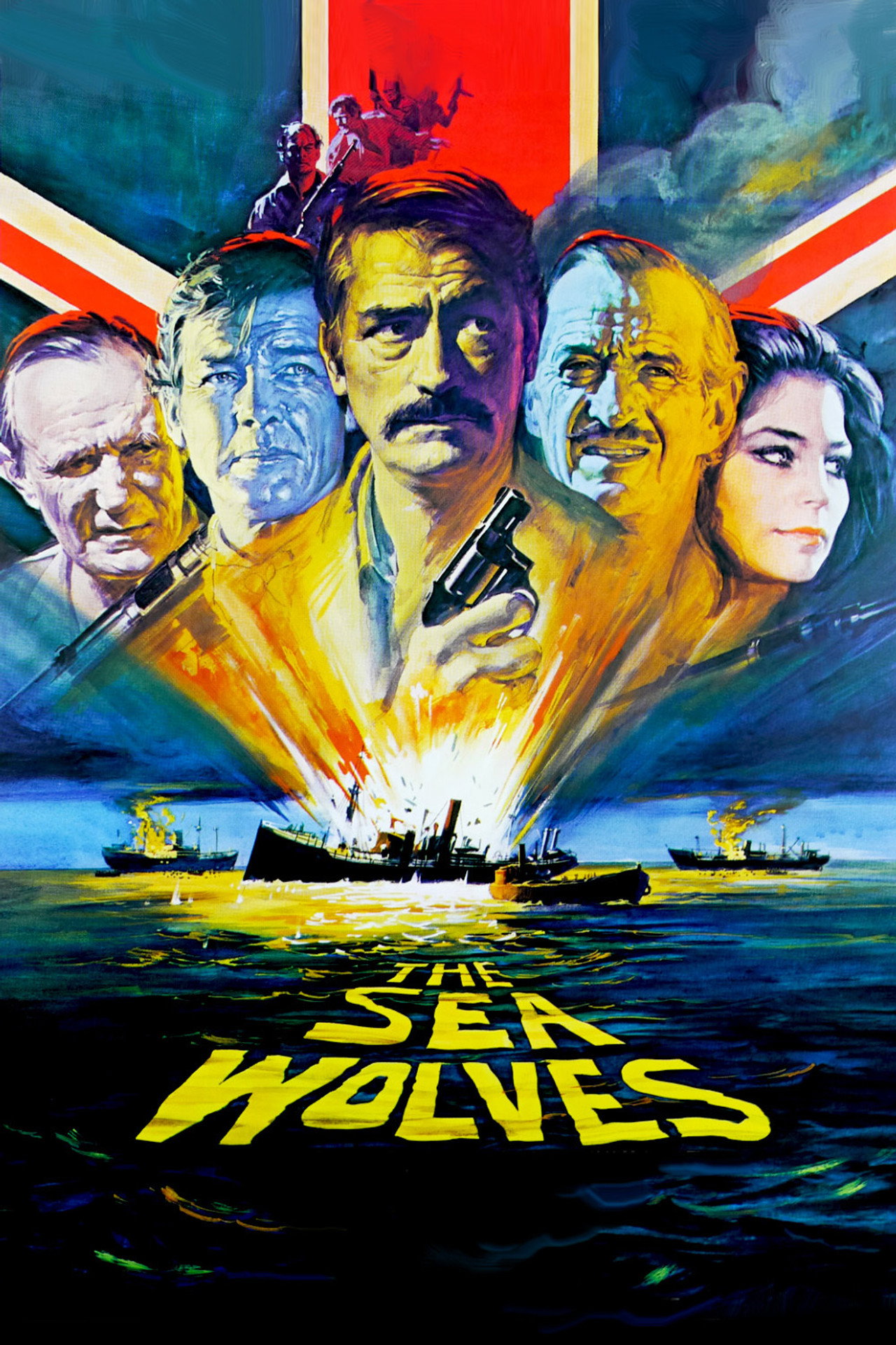 Pôster de The Sea Wolves
