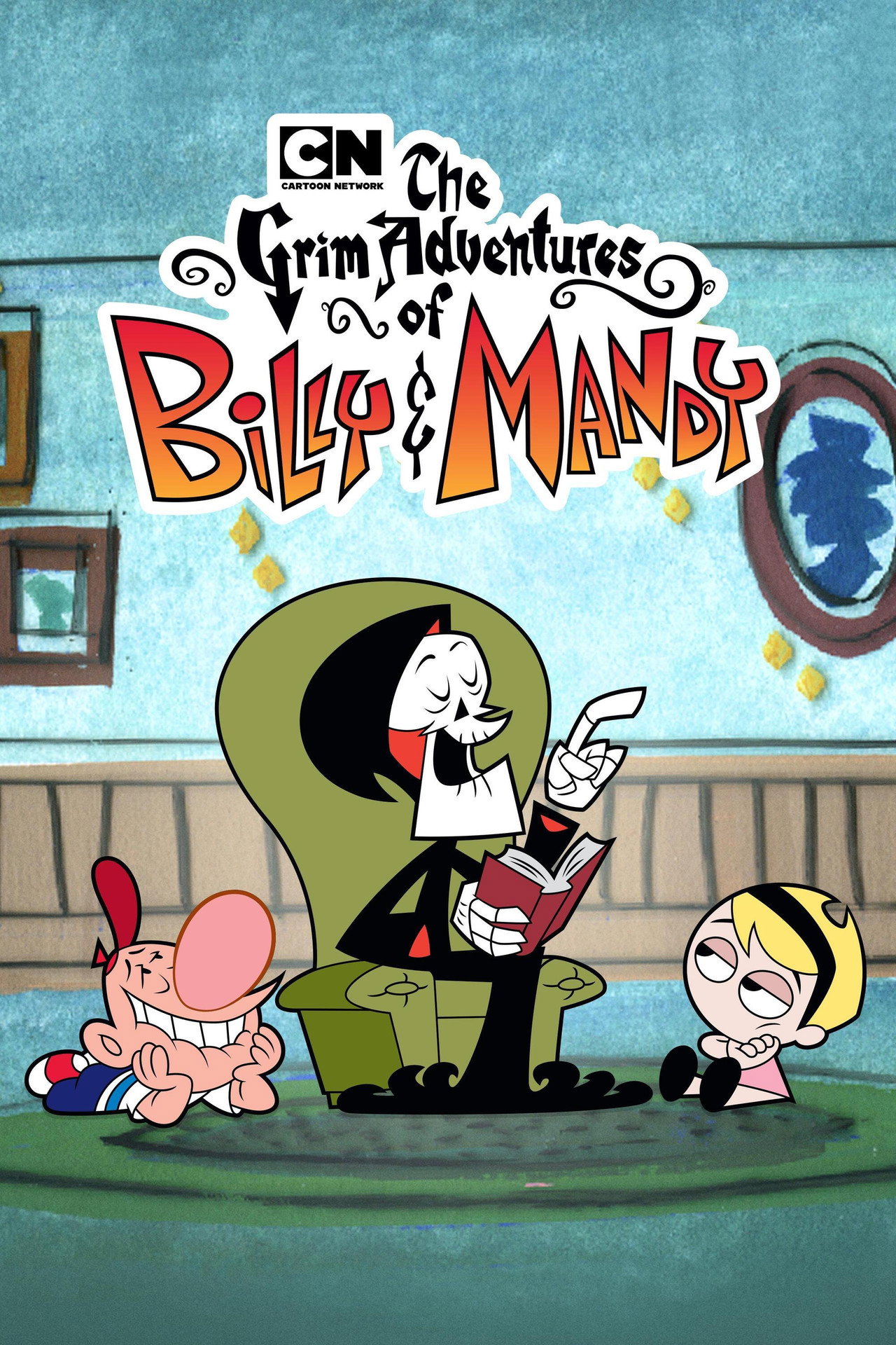 Pôster de The Grim Adventures of Billy and Mandy