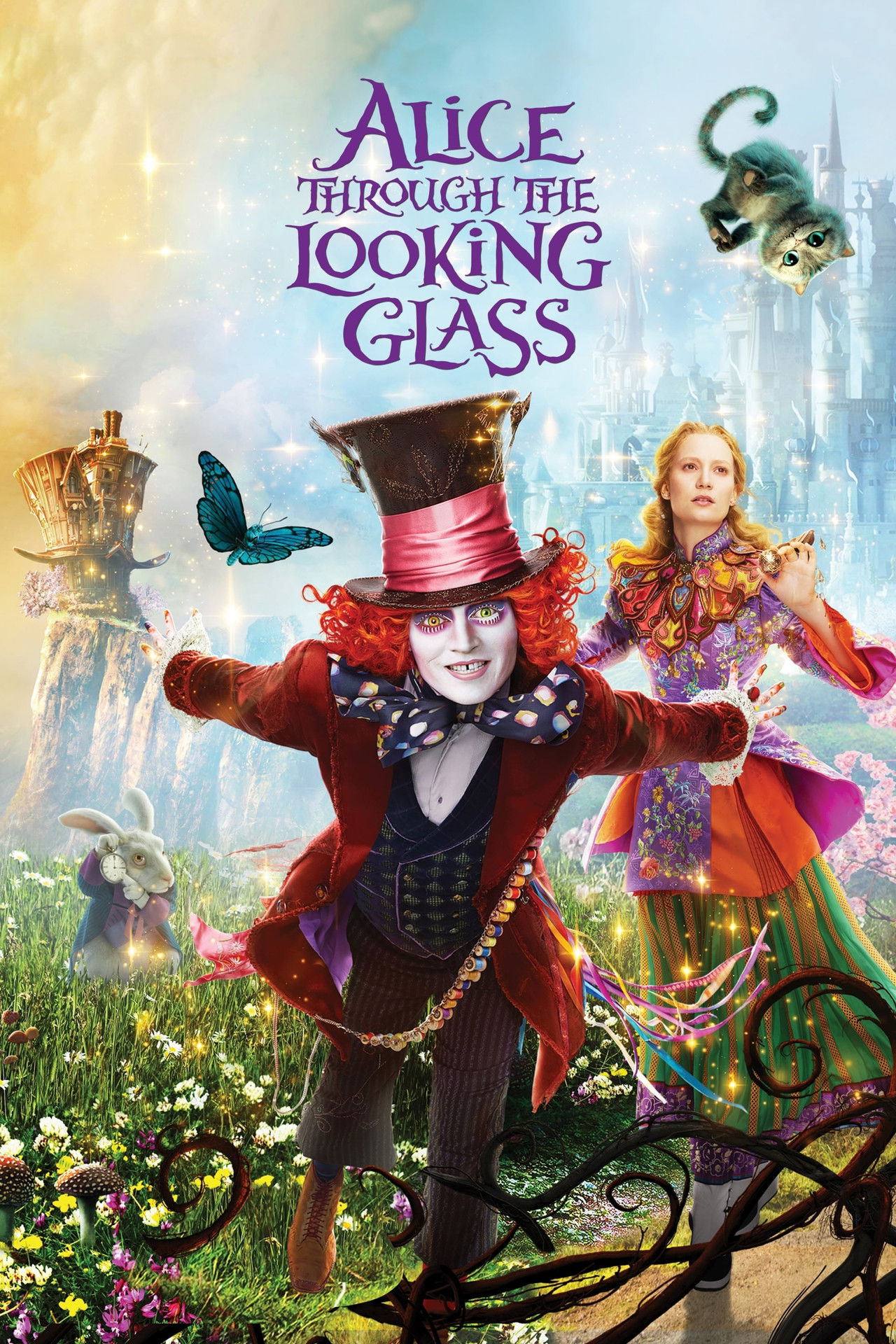 Pôster de Alice Through the Looking Glass