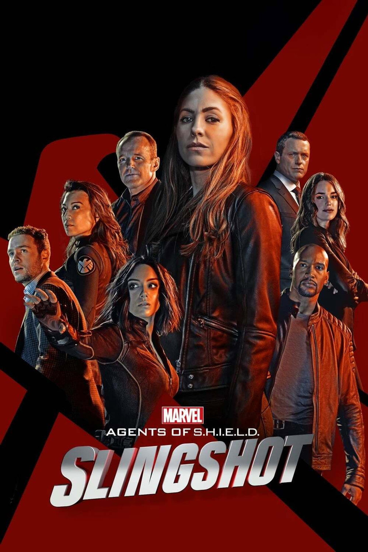 Pôster de Marvel's Agents of S.H.I.E.L.D.: Slingshot