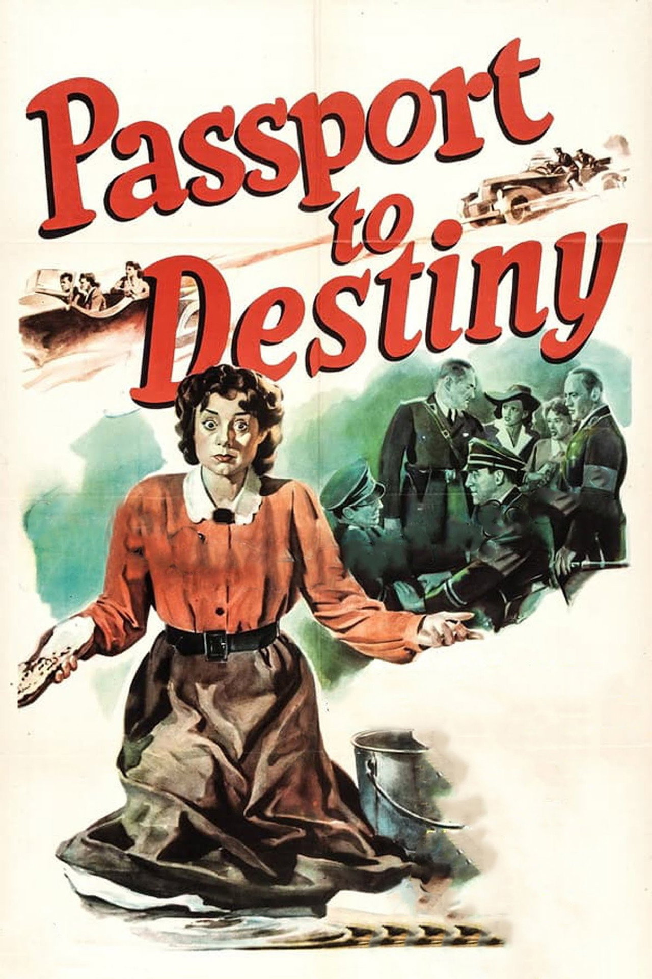 Pôster de Passport to Destiny