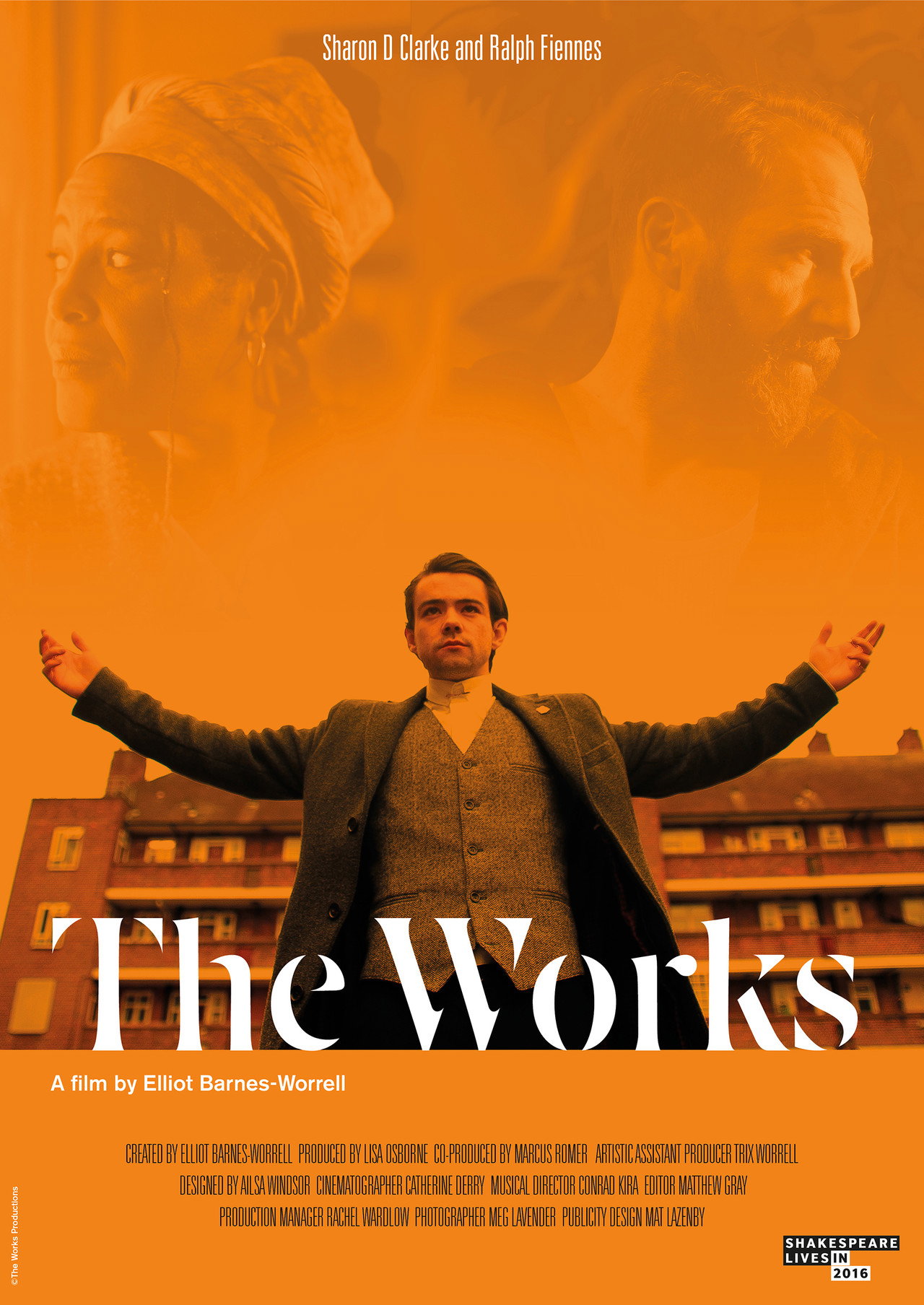 Pôster de Shakespeare Lives: The Works