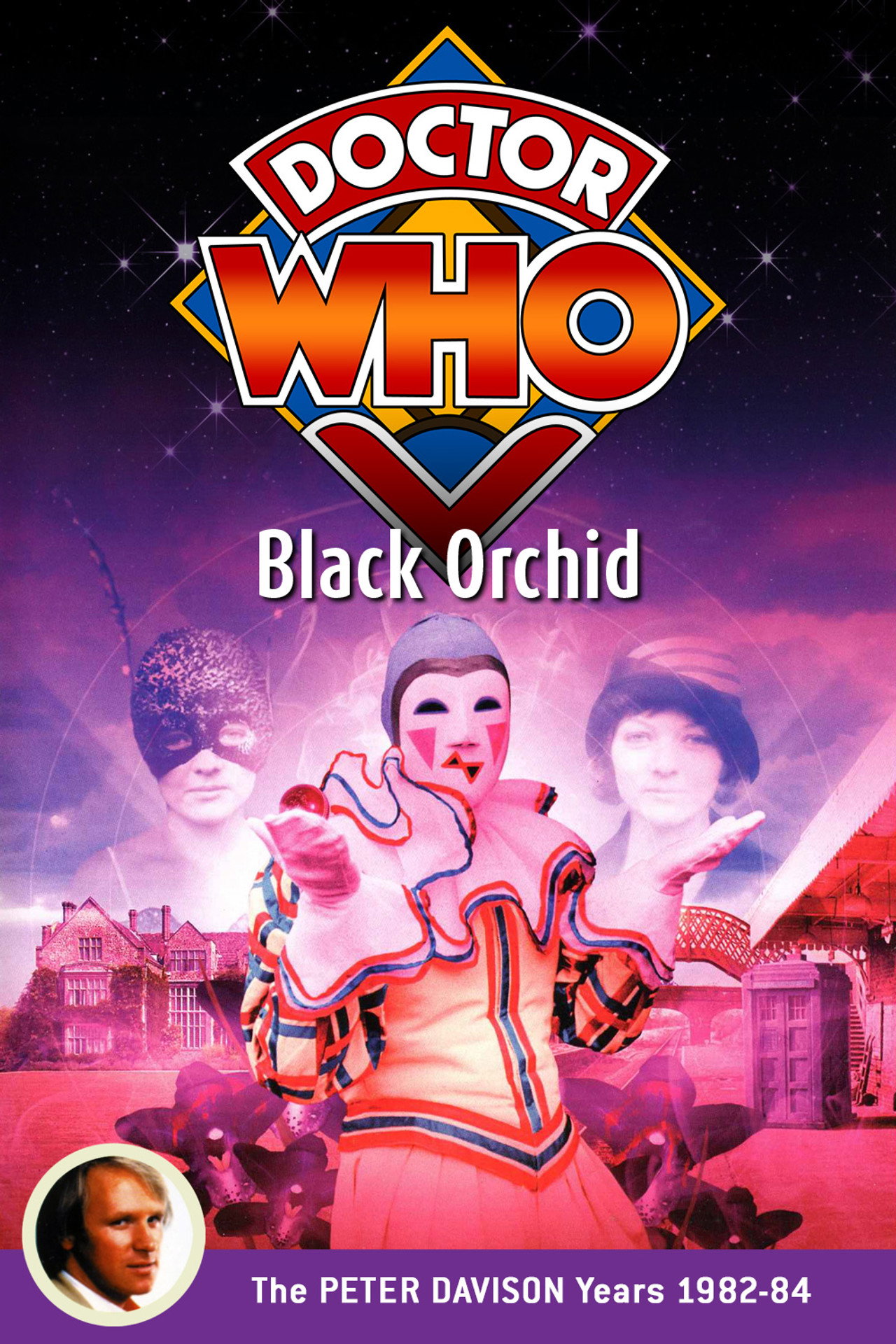 Pôster de Doctor Who: Black Orchid