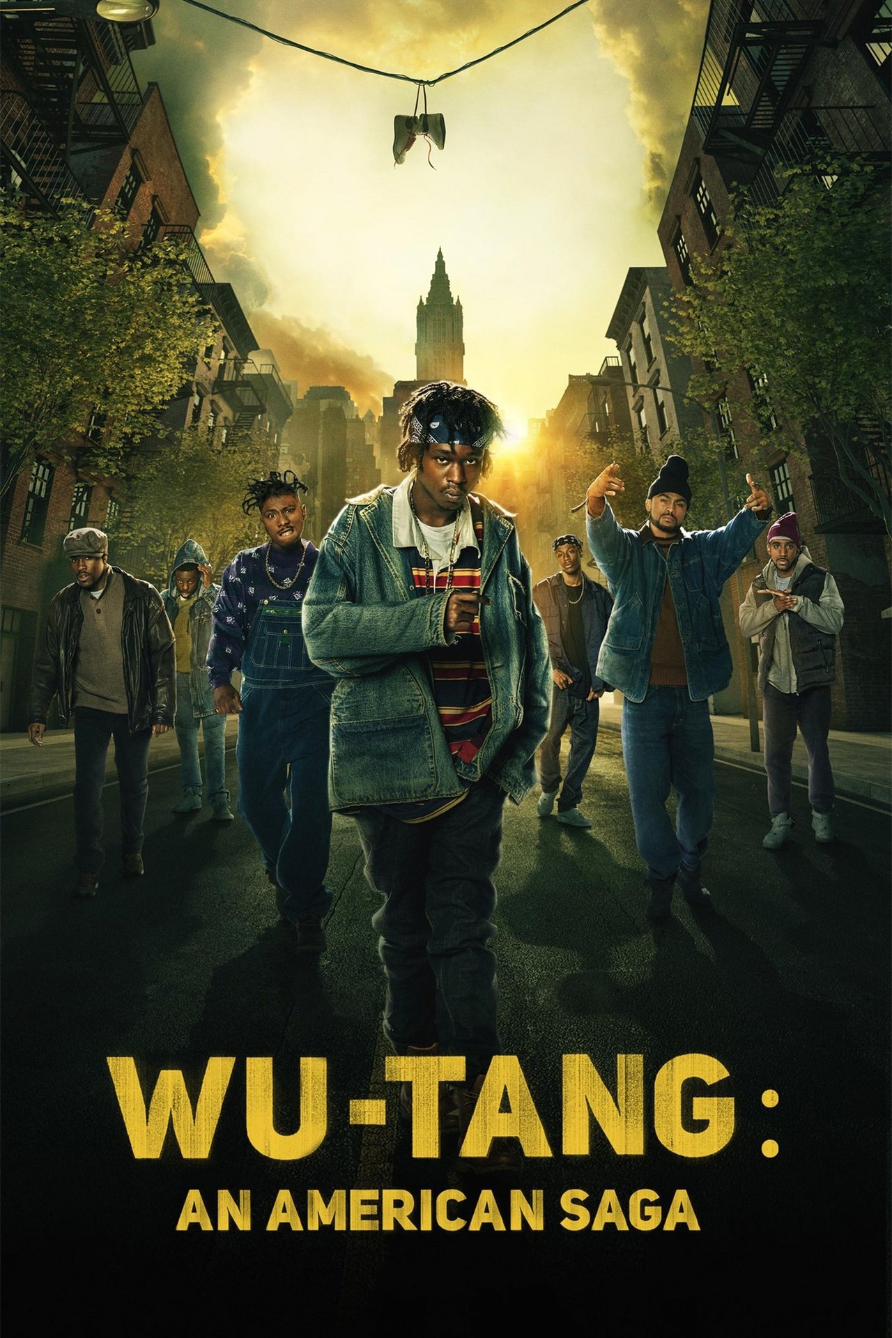 Pôster de Wu-Tang: An American Saga