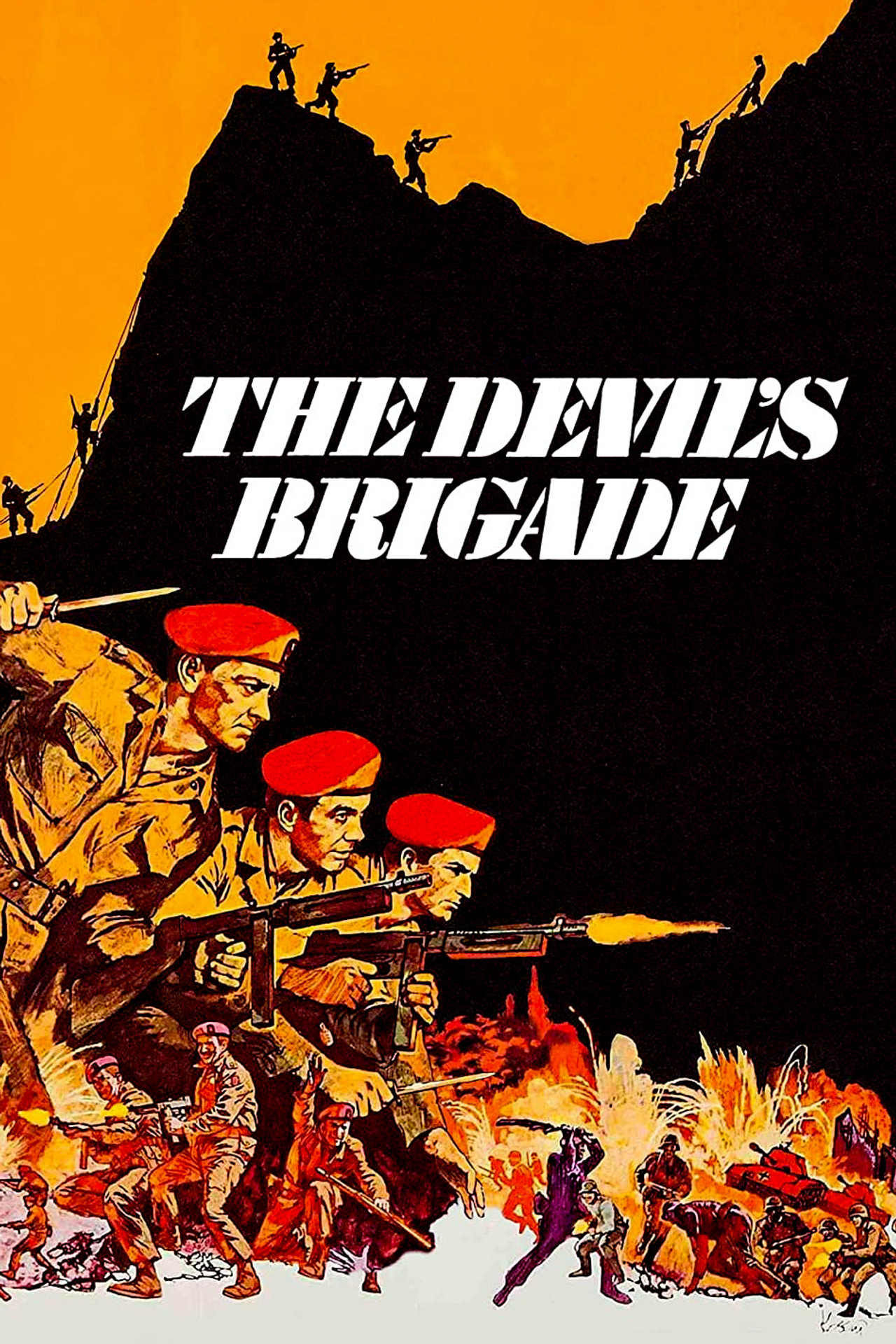 Pôster de A Brigada do Diabo