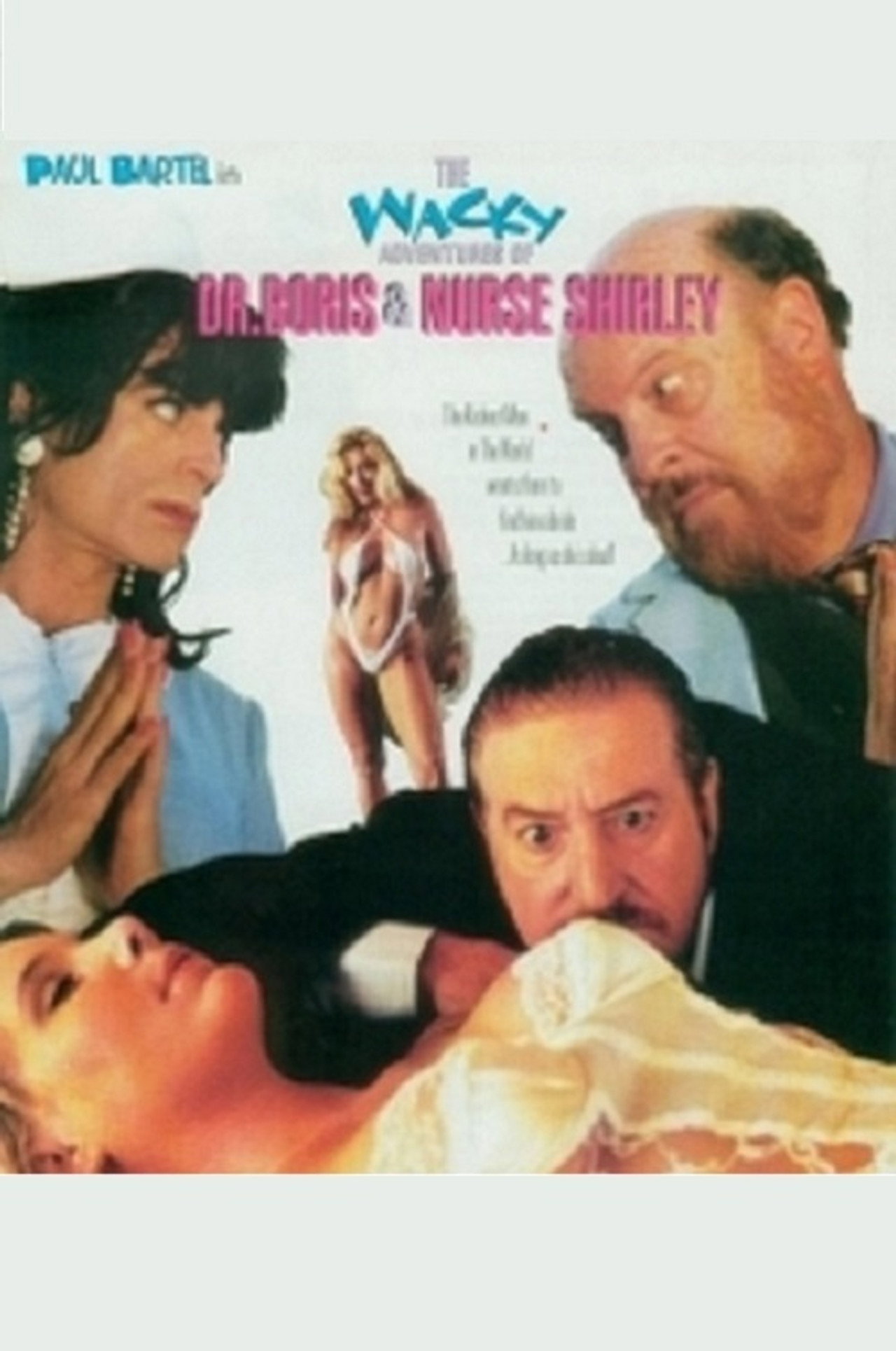 Pôster de The Wacky Adventures of Dr. Boris and Nurse Shirley
