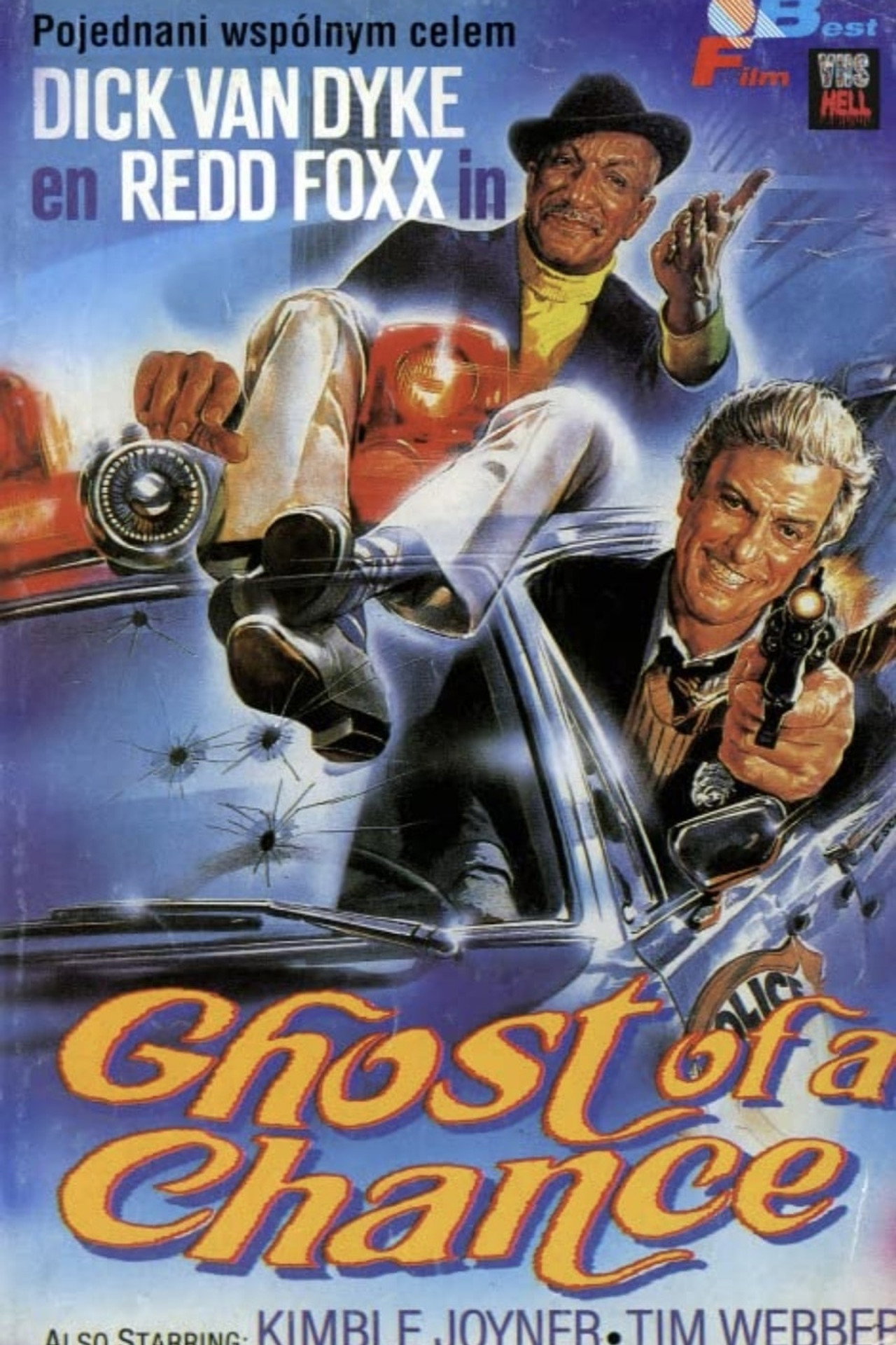 Pôster de Ghost of a Chance