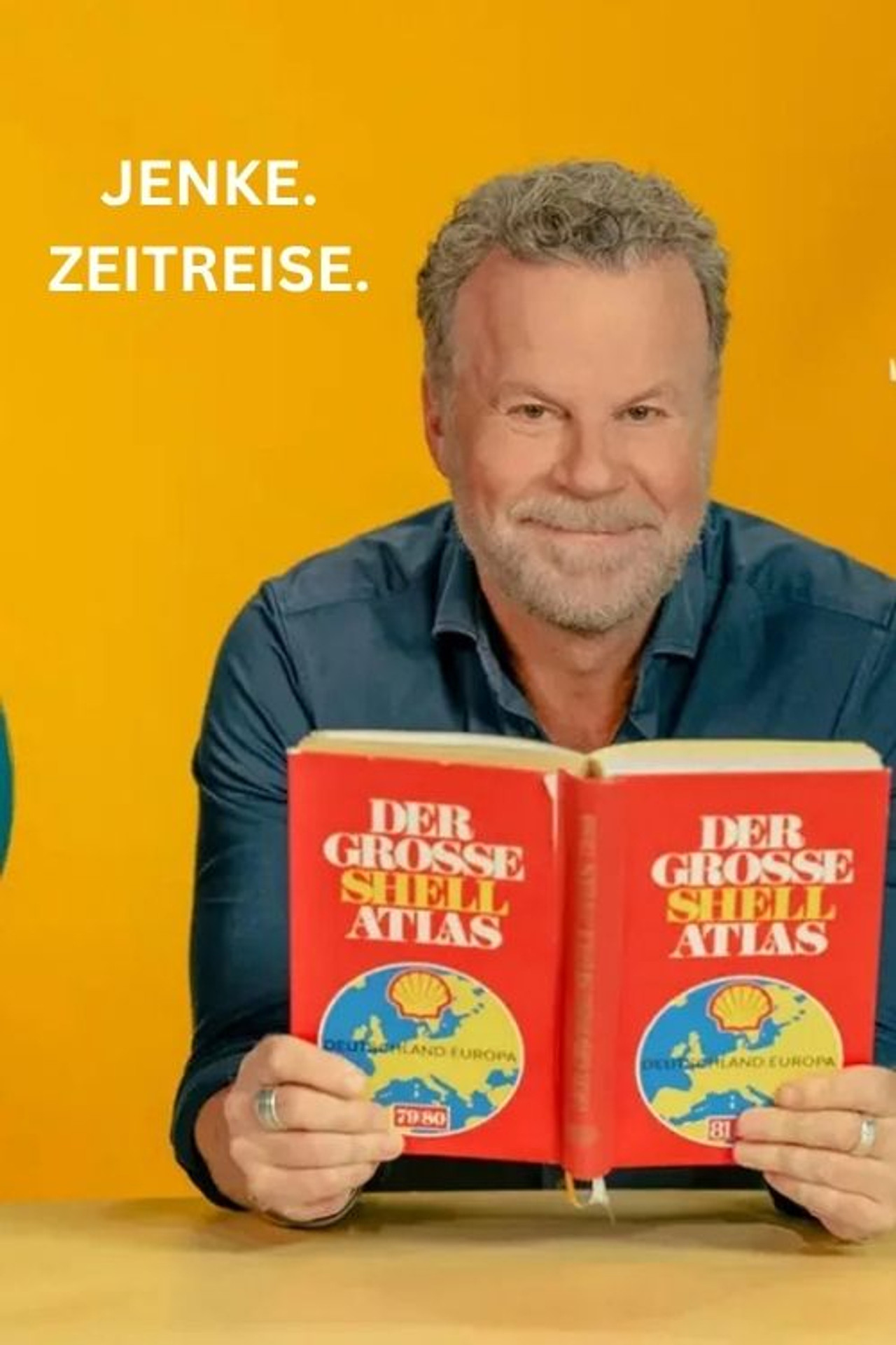Pôster de Jenke. Zeitreise.