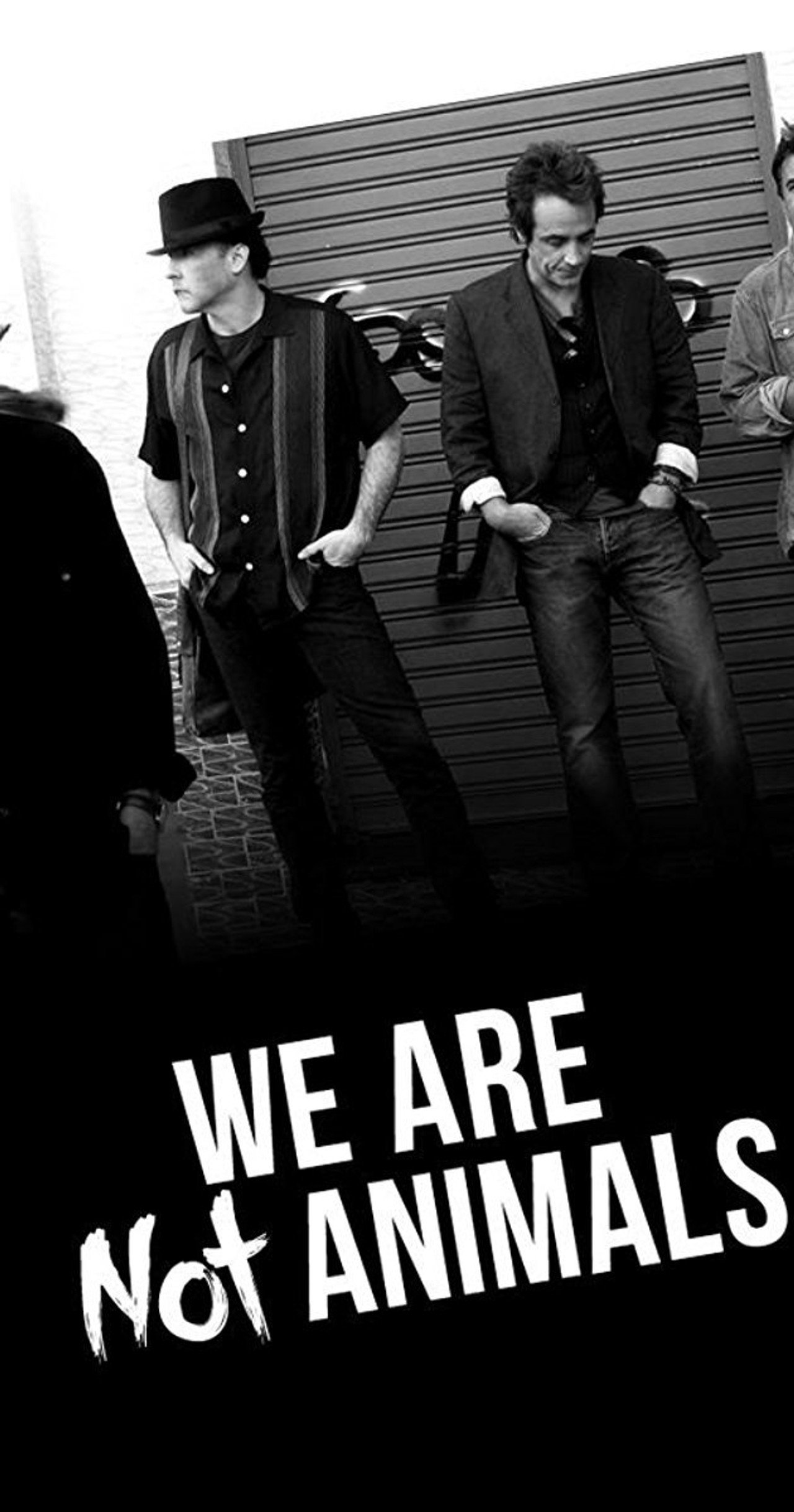 Pôster de We're No Animals