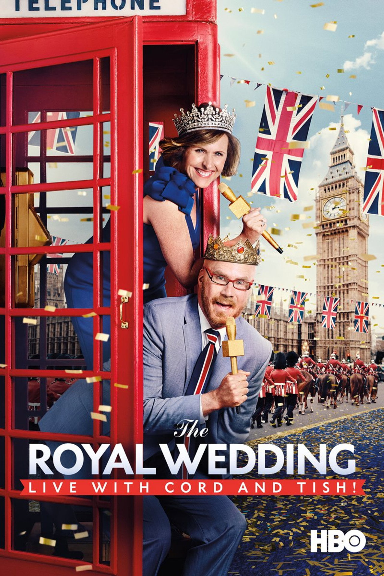 Pôster de The Royal Wedding Live with Cord and Tish!