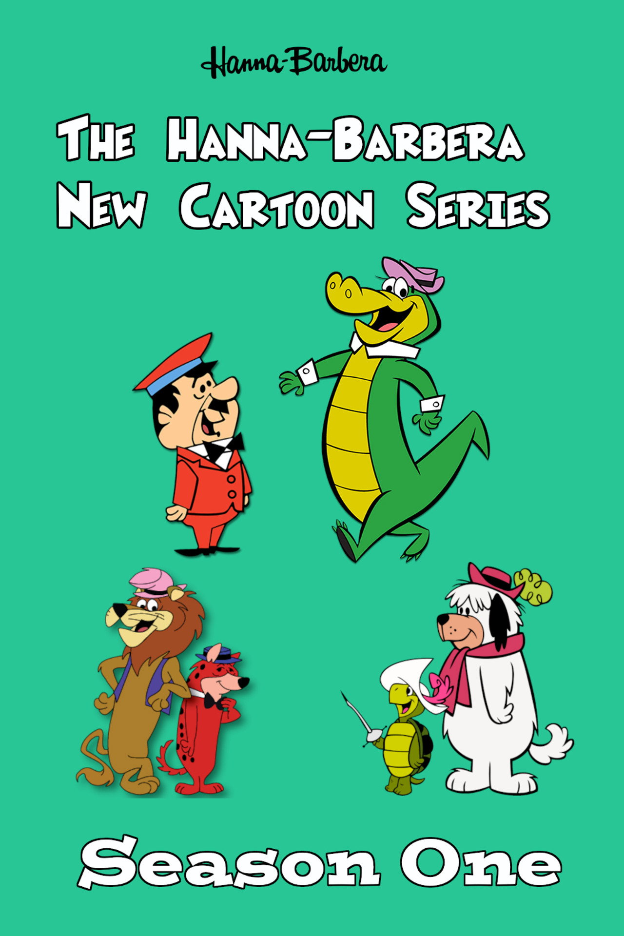 Pôster de The Hanna-Barbera New Cartoon Series
