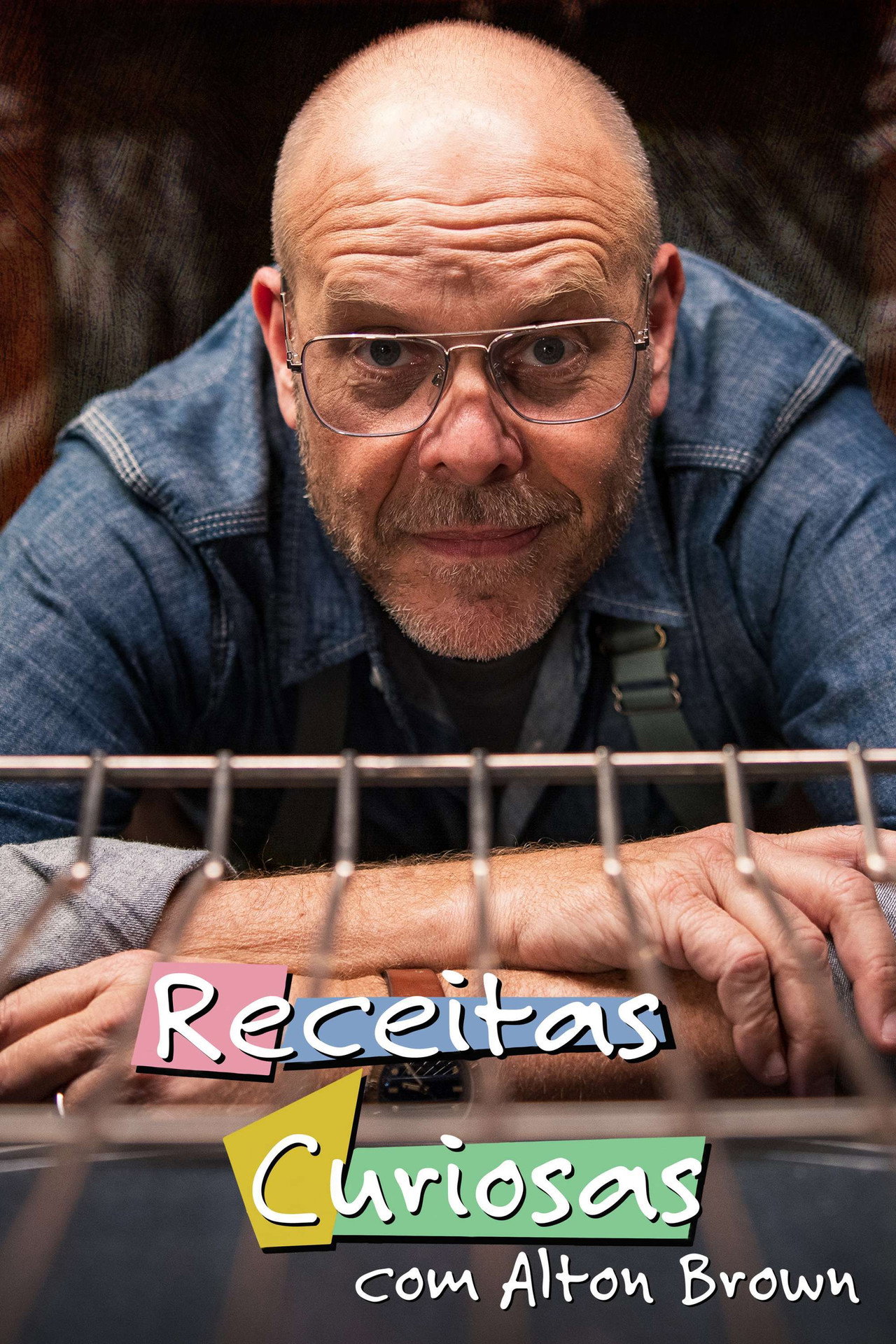 Pôster de Receitas Curiosas com Alton Brown