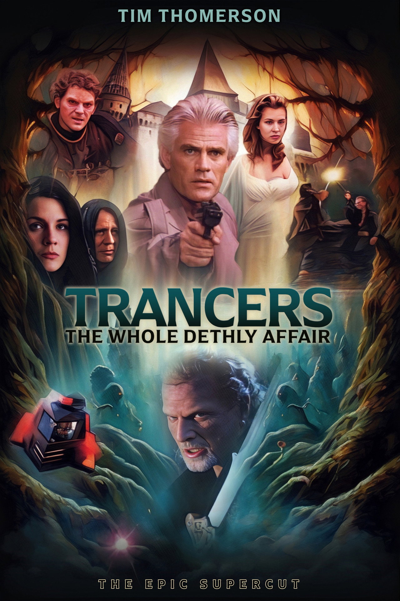 Pôster de Trancers: The Whole Dethly Affair
