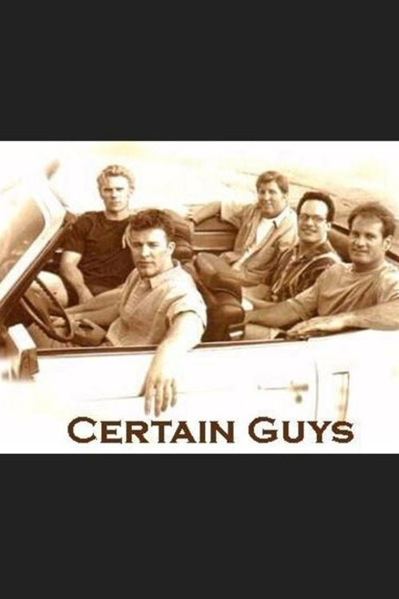 Pôster de Certain Guys