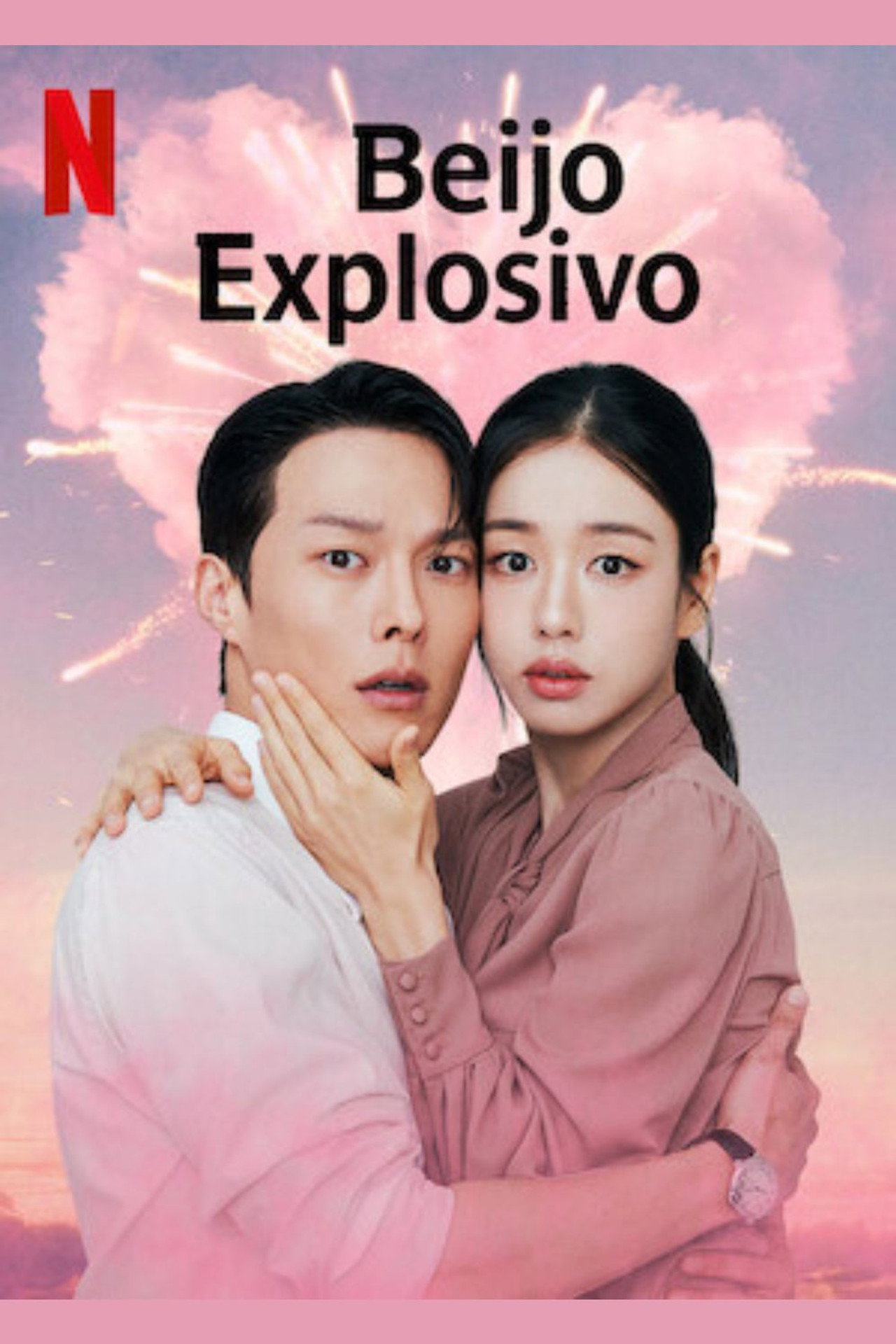 Pôster de Beijo Explosivo