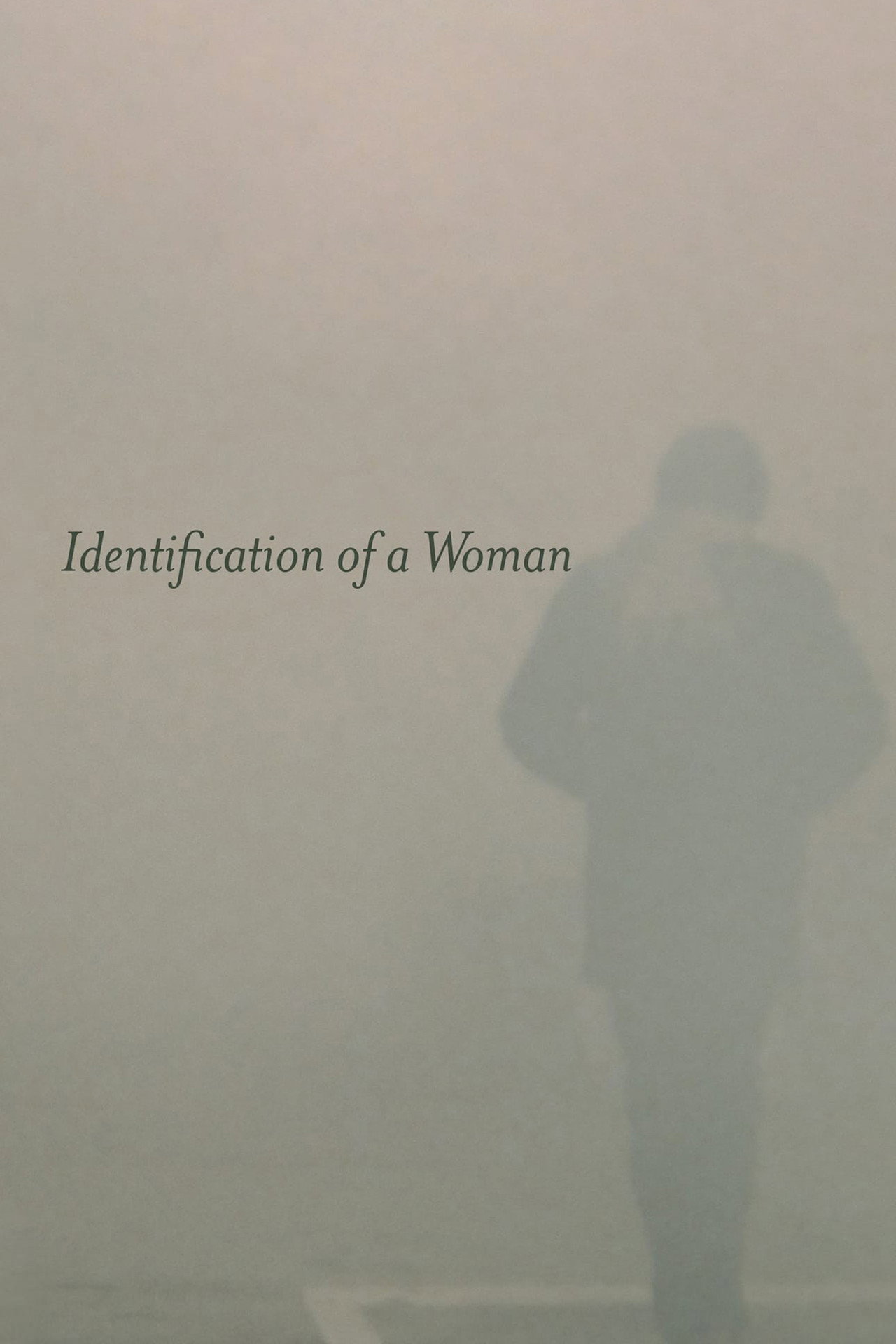 Pôster de Identificação de uma Mulher