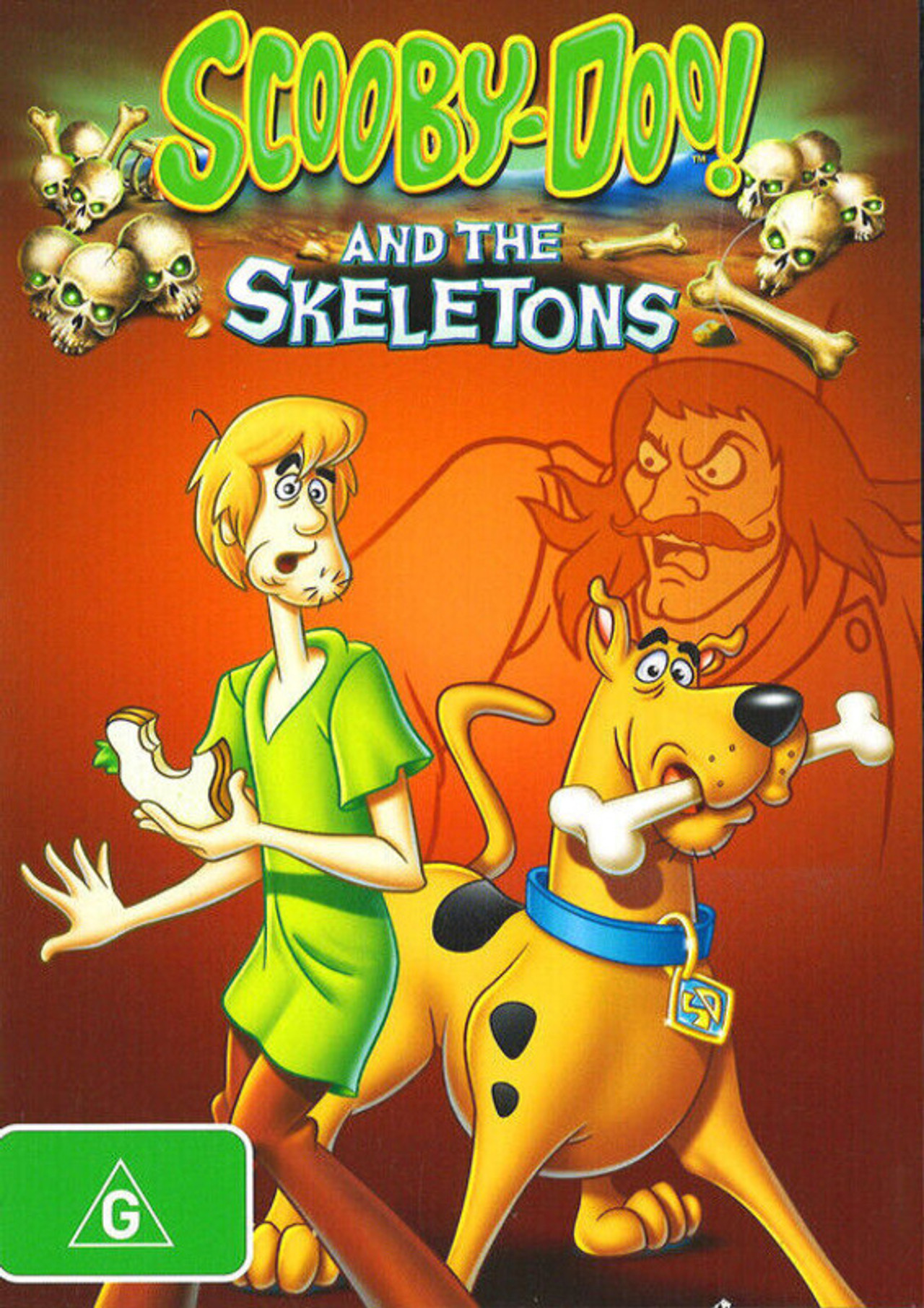Pôster de Scooby-Doo! and the Skeletons