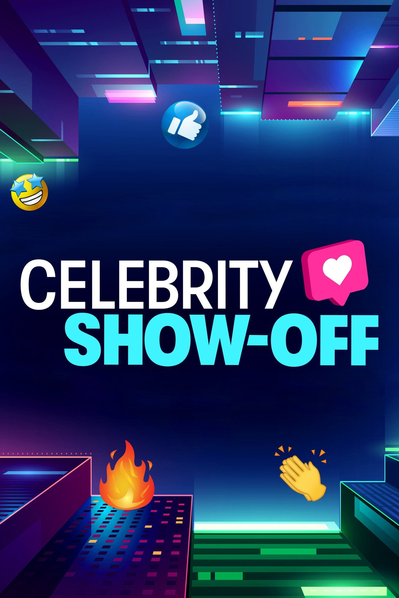 Pôster de Celebrity Show-Off