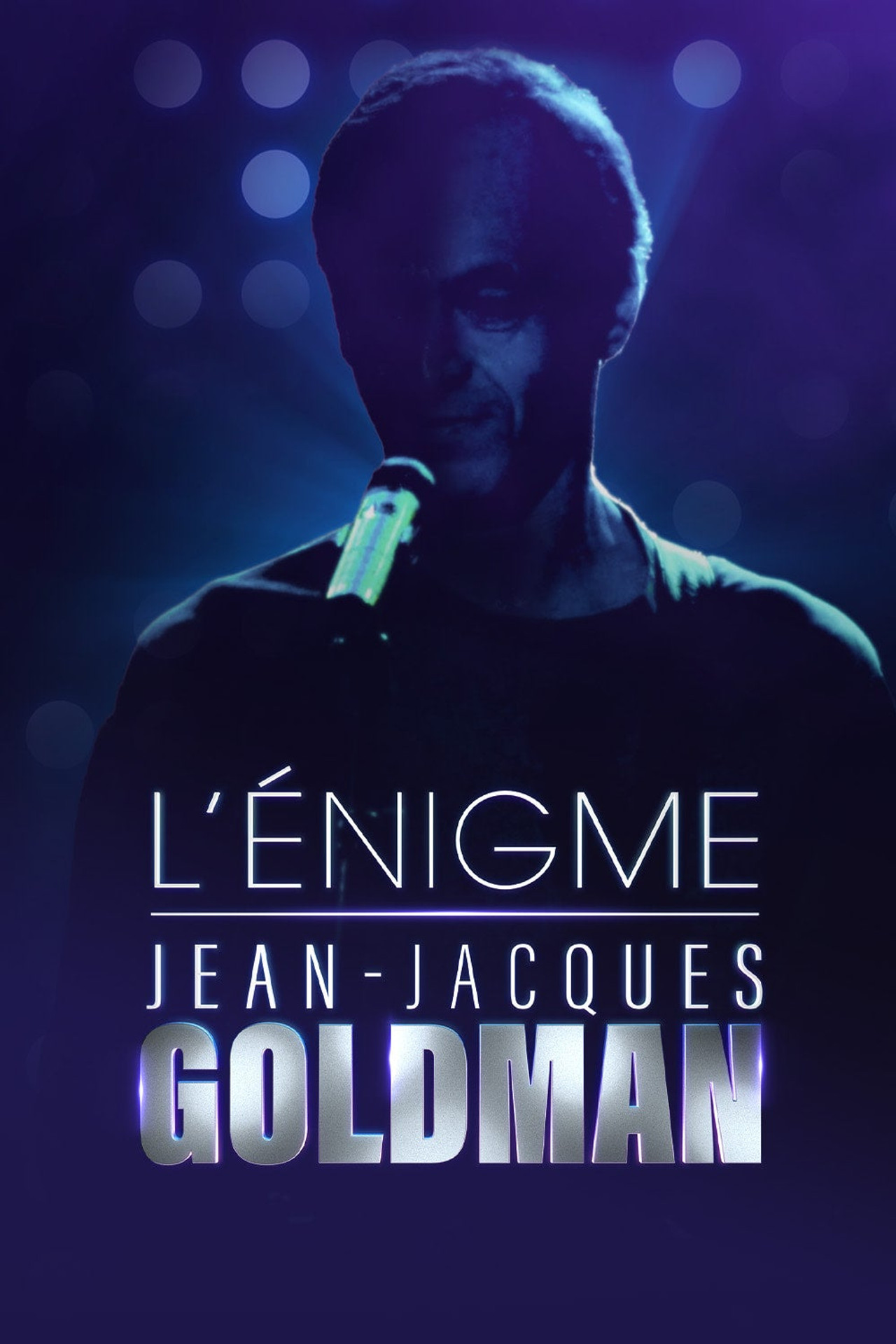 Pôster de L'Énigme Jean-Jacques Goldman