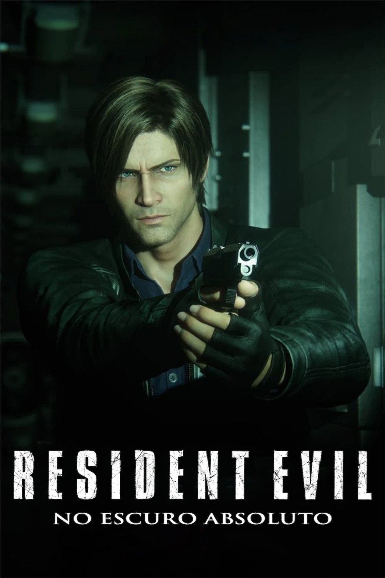 Pôster de Resident Evil: No Escuro Absoluto