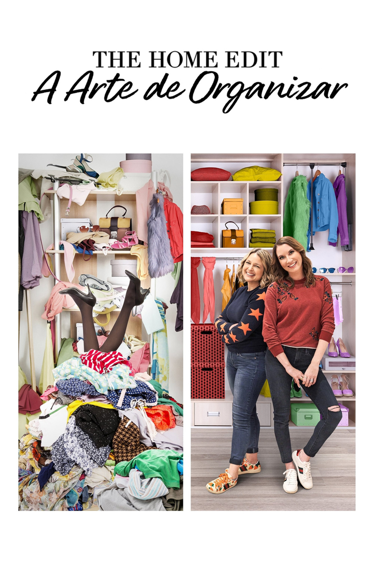 Pôster de The Home Edit: A Arte de Organizar