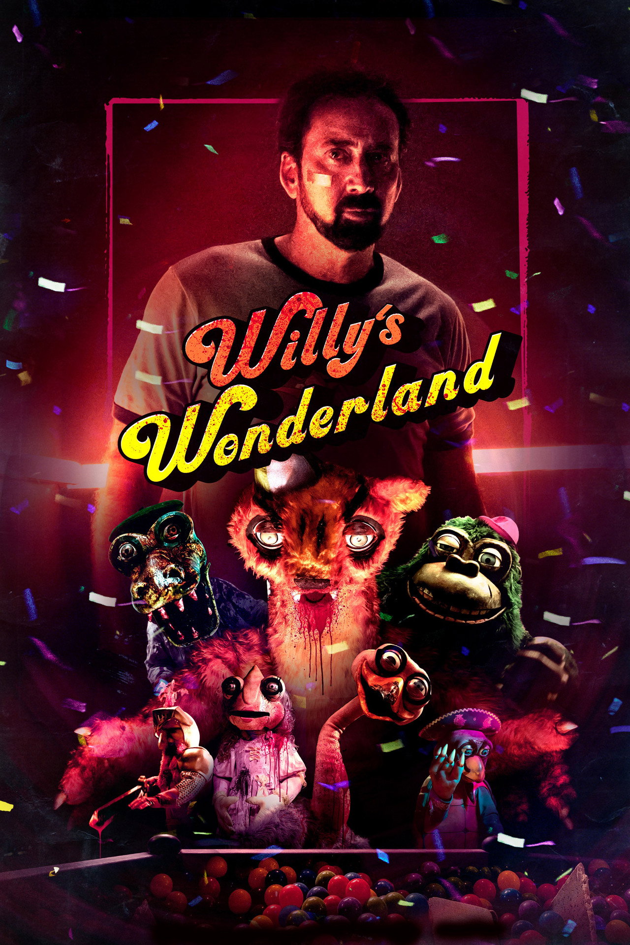 Pôster de Willy's Wonderland