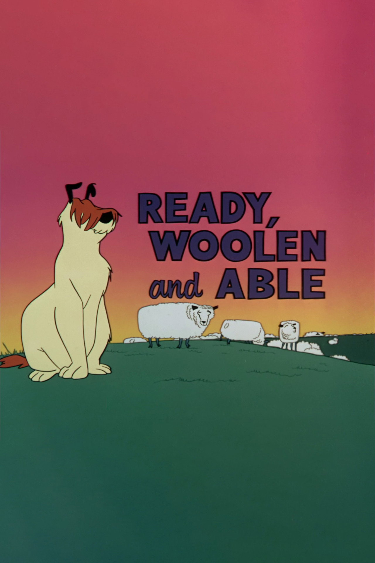 Pôster de Ready, Woolen and Able