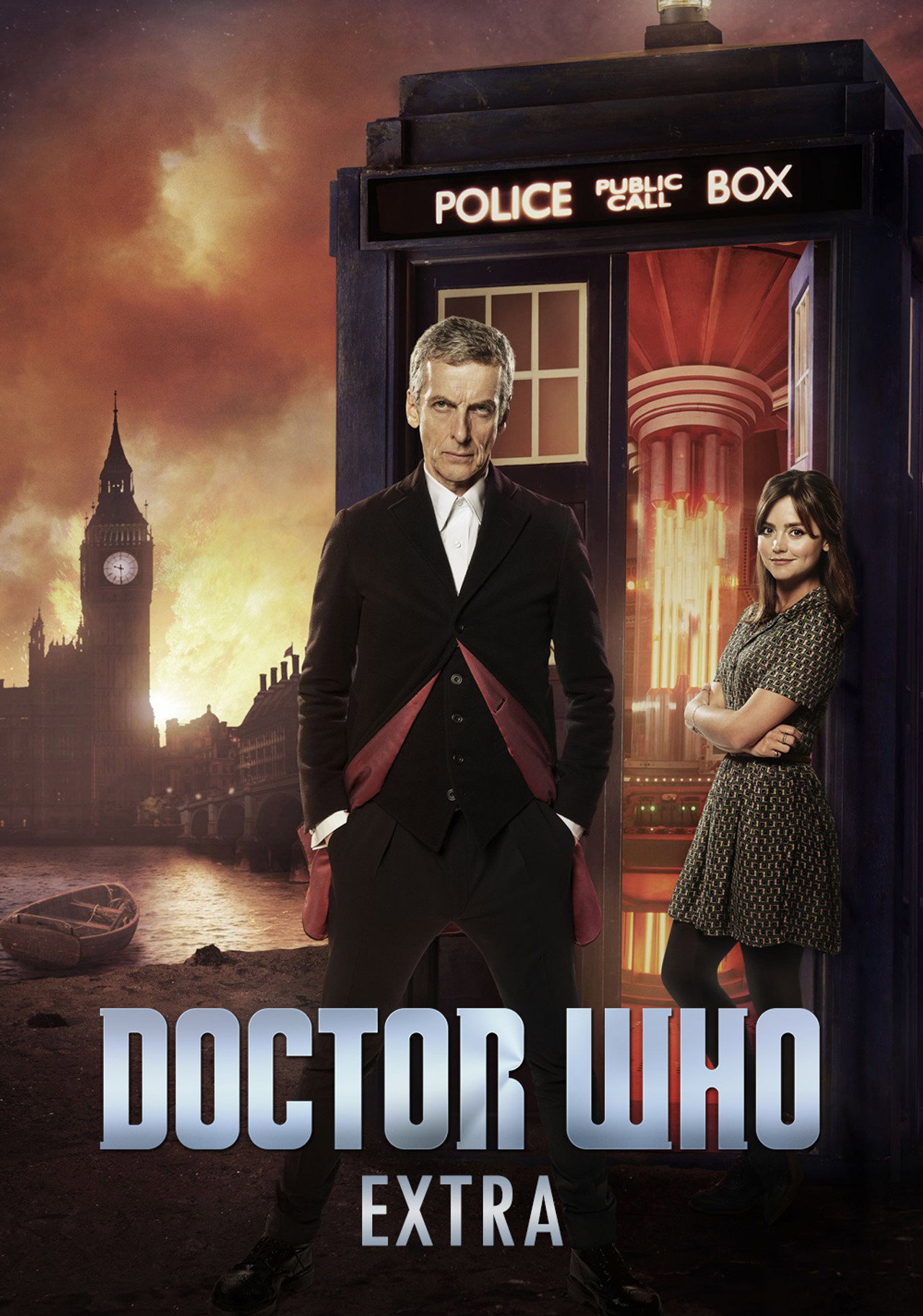 Pôster de Doctor Who Extra