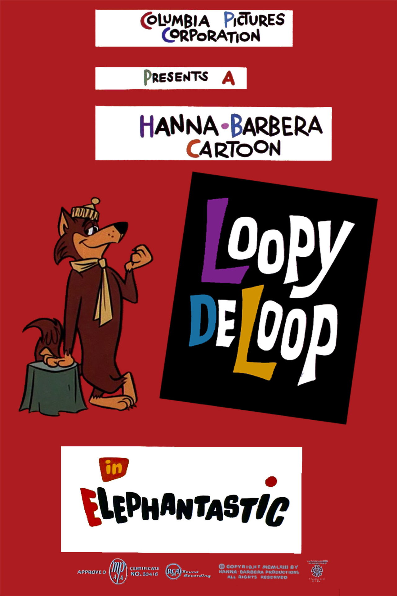 Pôster de Elephantastic
