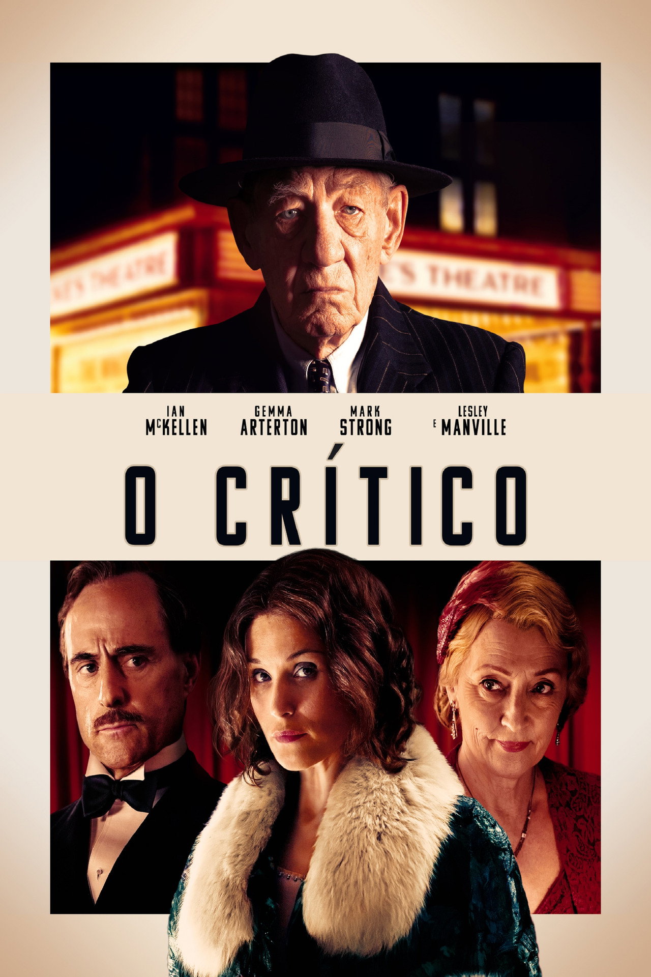 Pôster de O Crítico