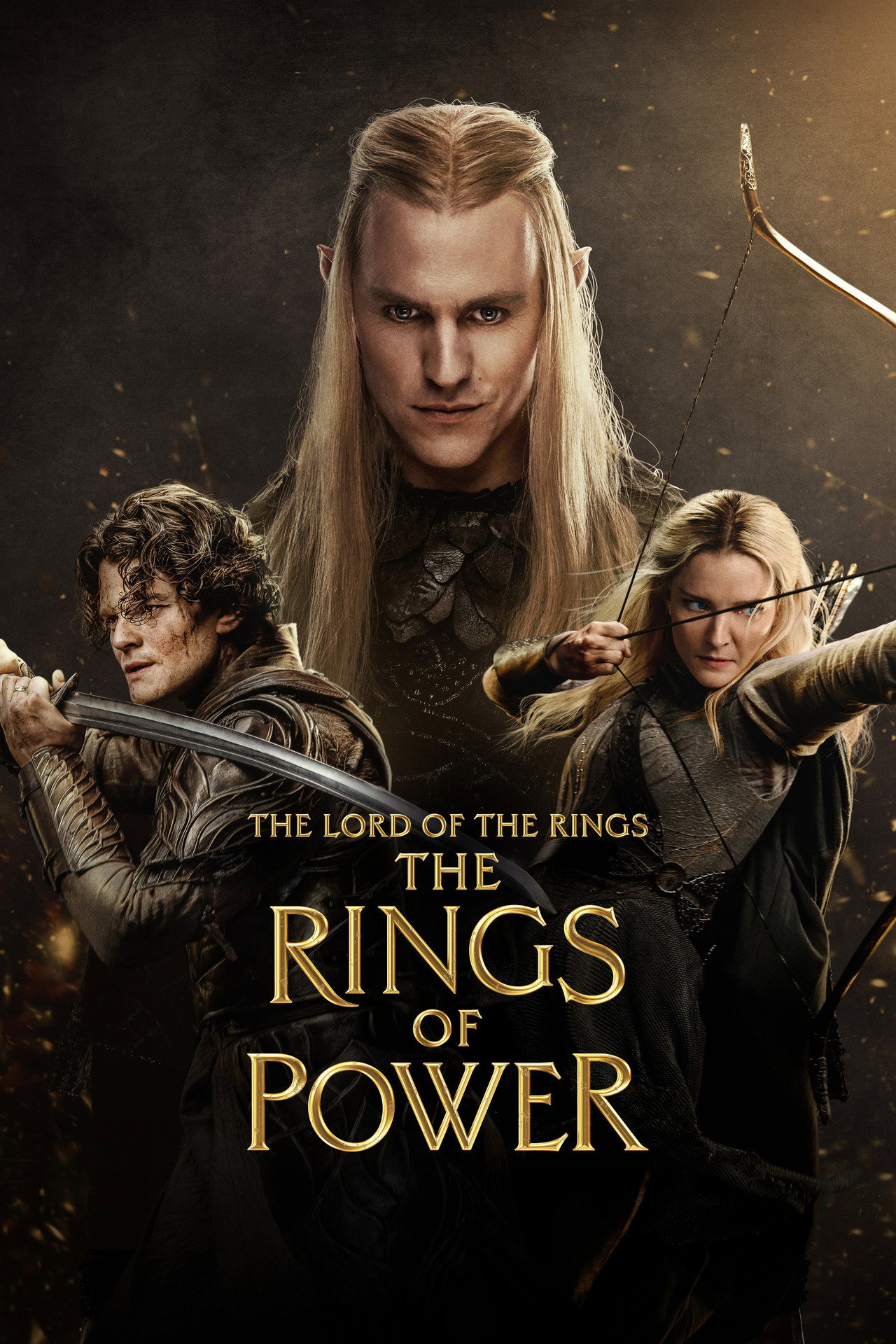Pôster de The Lord of the Rings: The Rings of Power