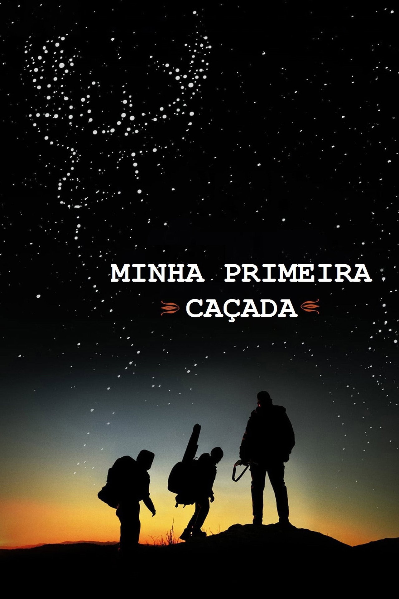 Pôster de Minha Primeira Caçada