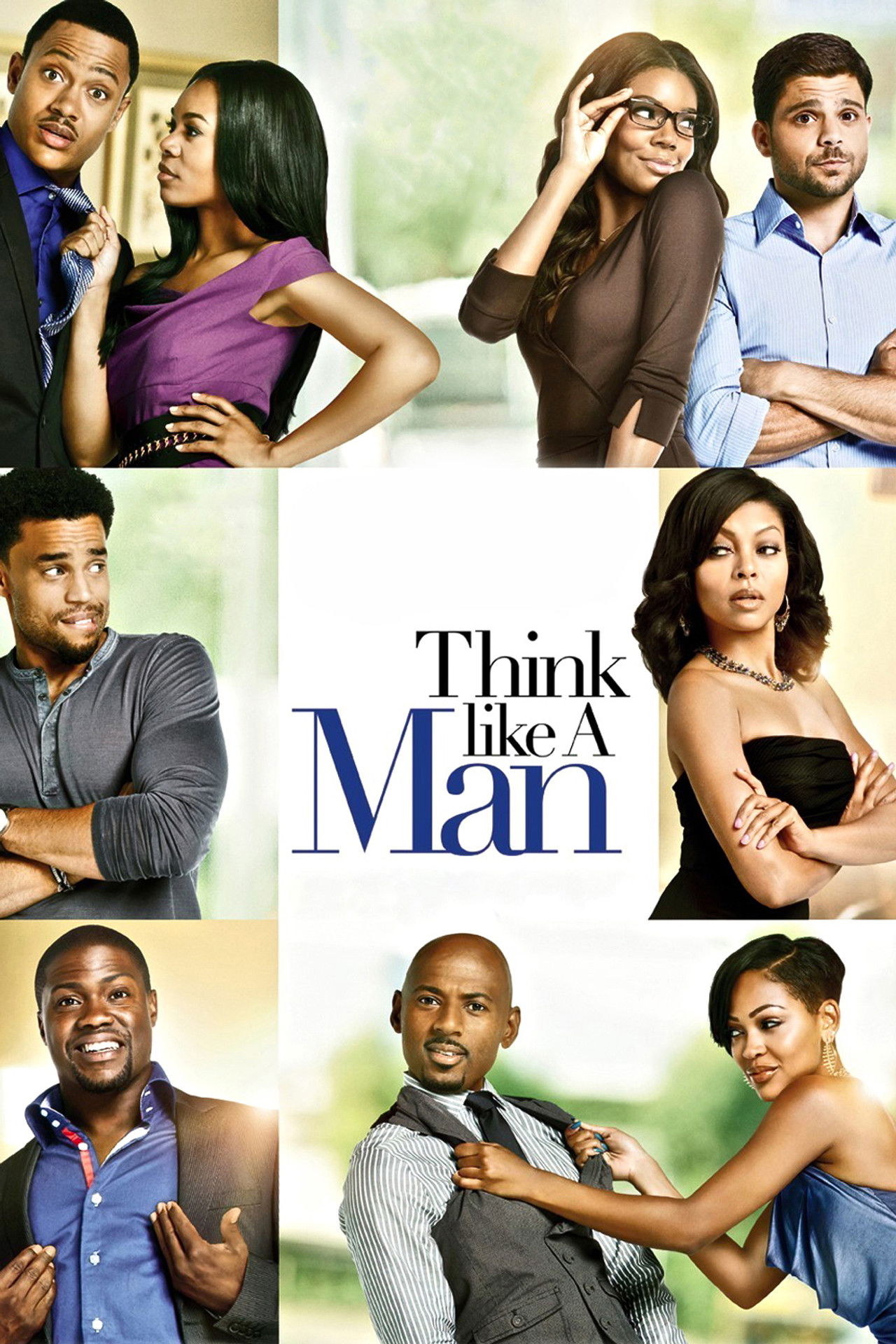 Pôster de Think Like a Man