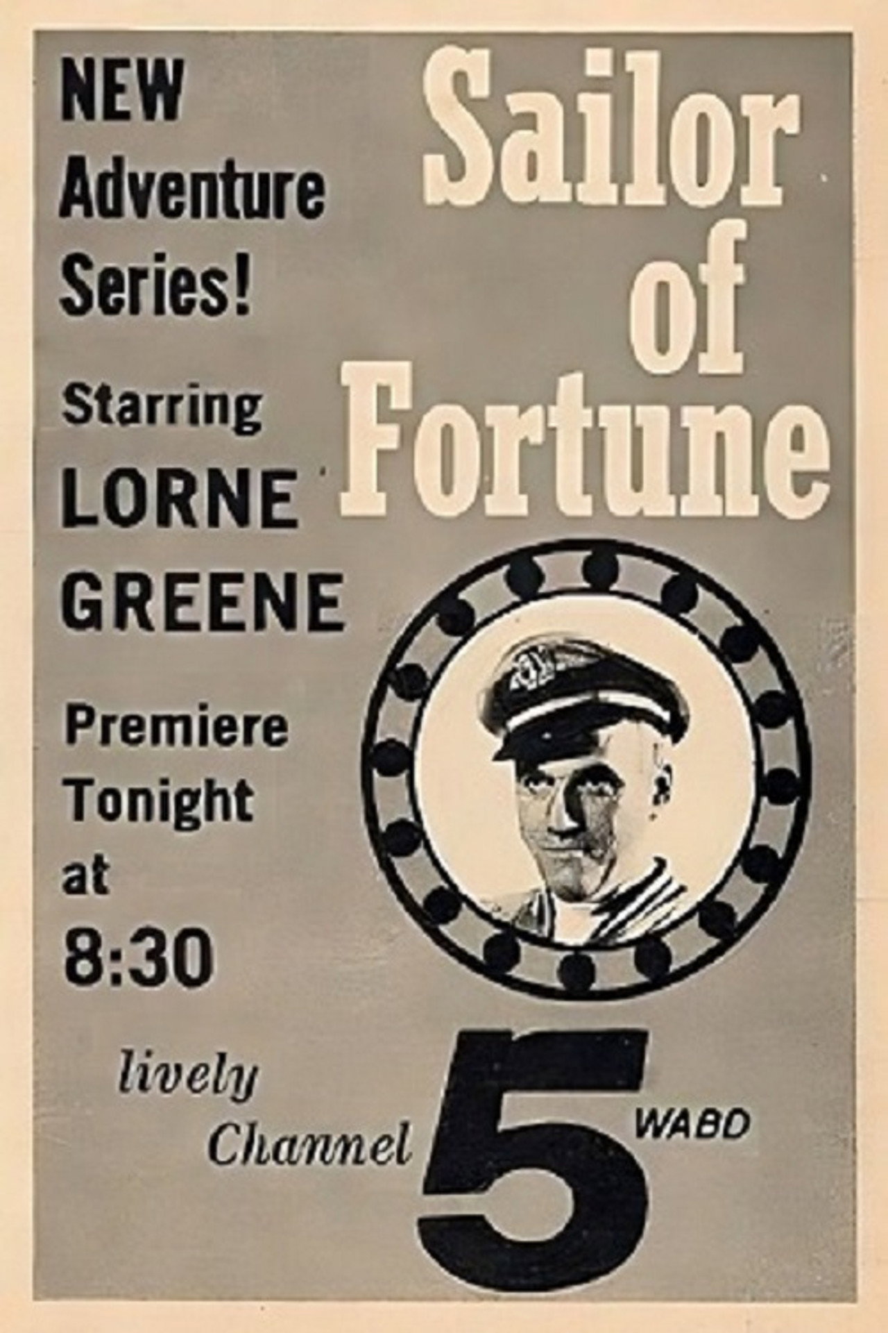 Pôster de Sailor of Fortune