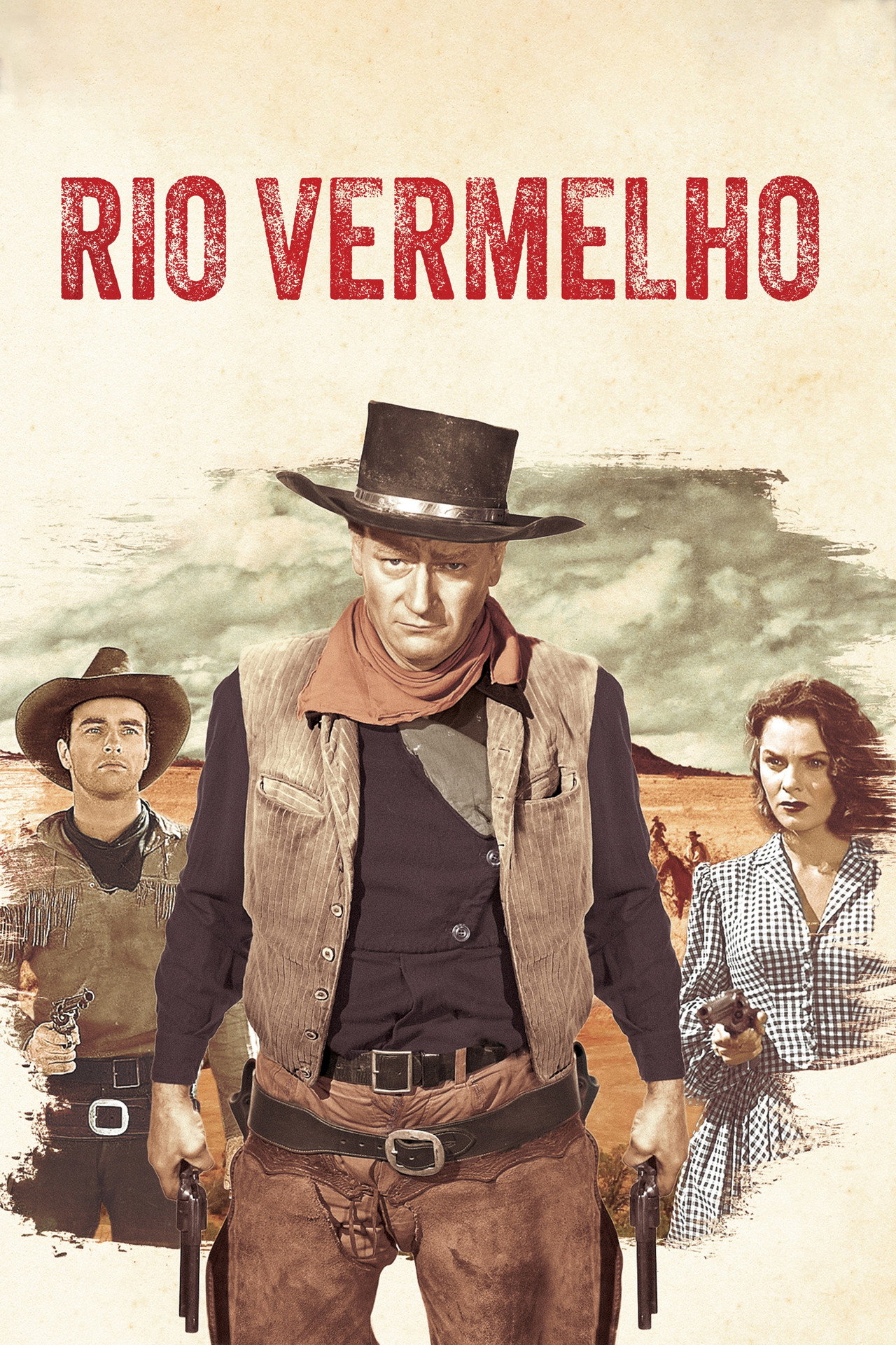 Pôster de Rio Vermelho