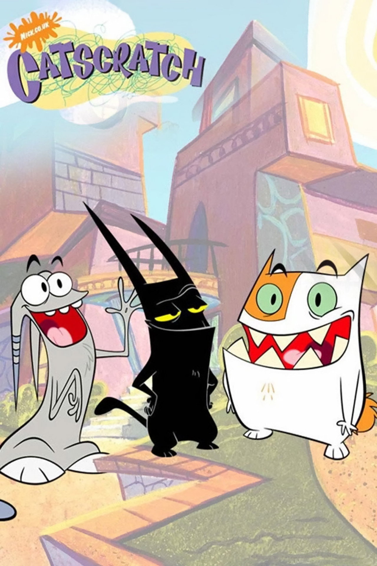 Pôster de Catscratch
