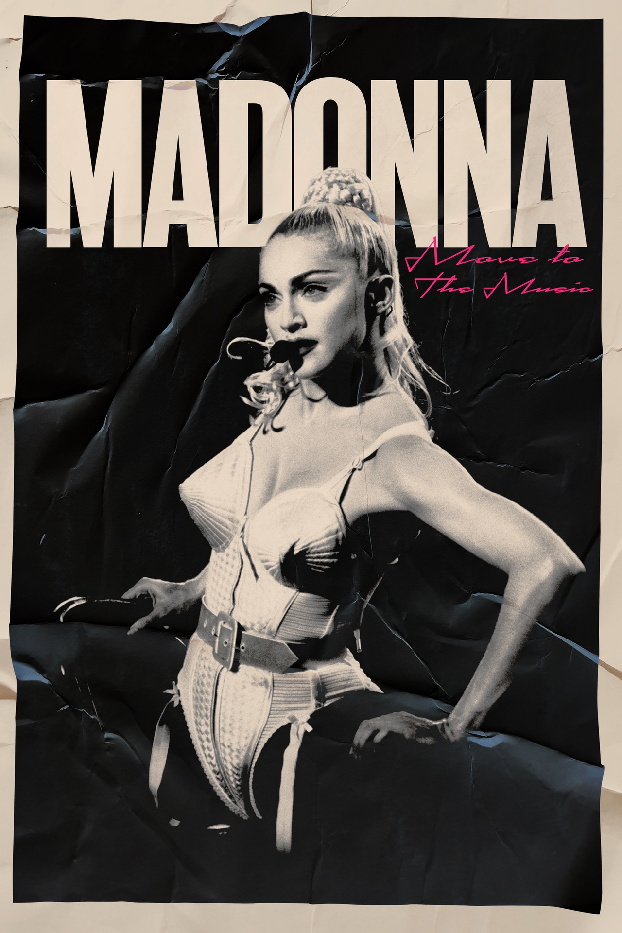 Pôster de Madonna: Move to the Music