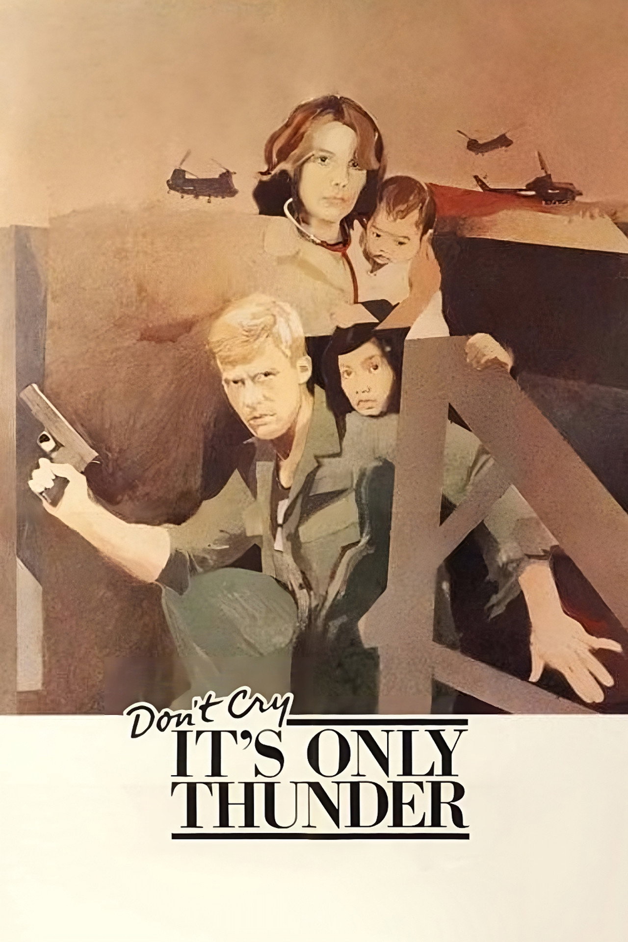 Pôster de Don't Cry, It's Only Thunder