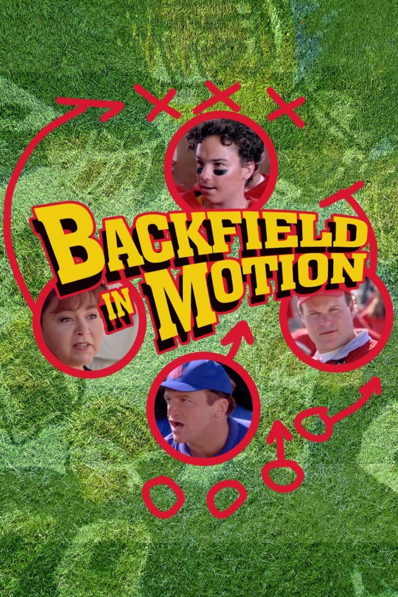 Pôster de Backfield in Motion