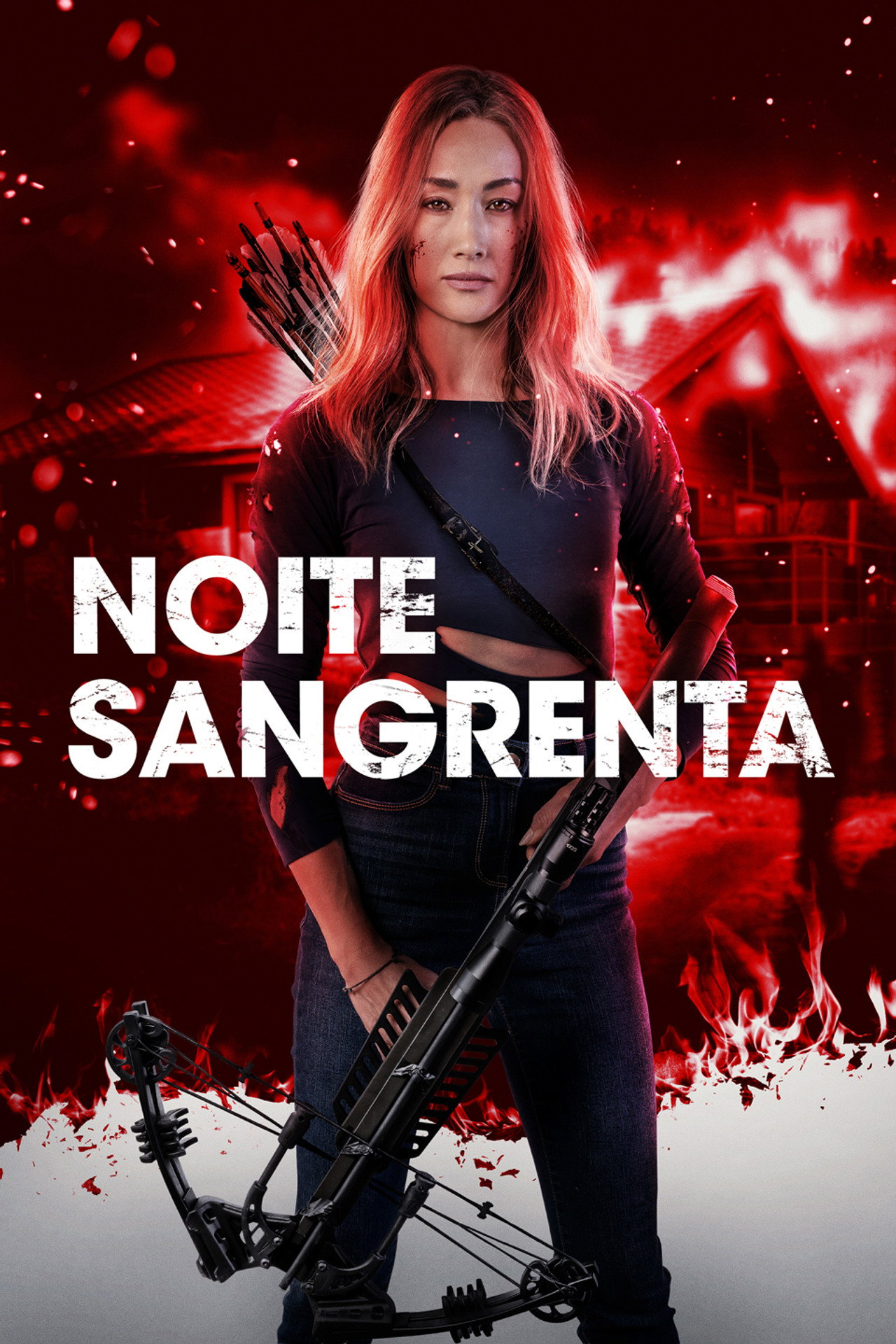Pôster de Noite Sangrenta