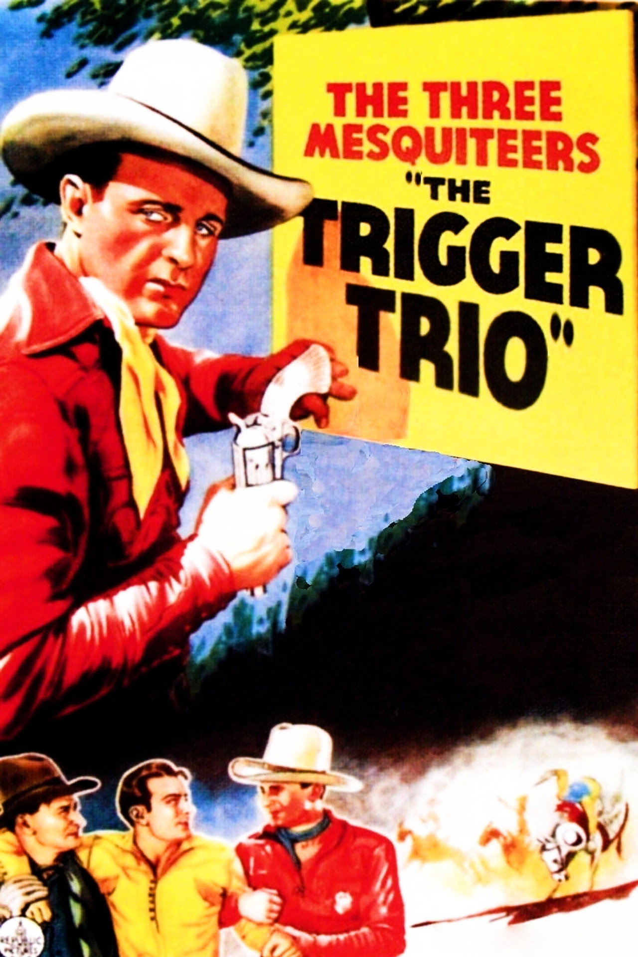 Pôster de The Trigger Trio