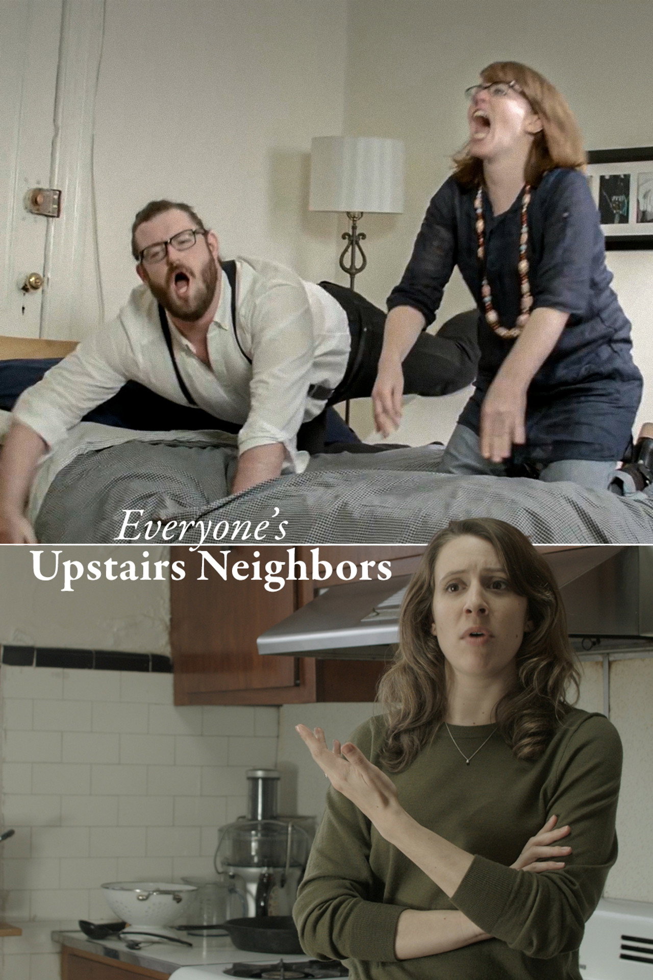 Pôster de Everyone's Upstairs Neighbors